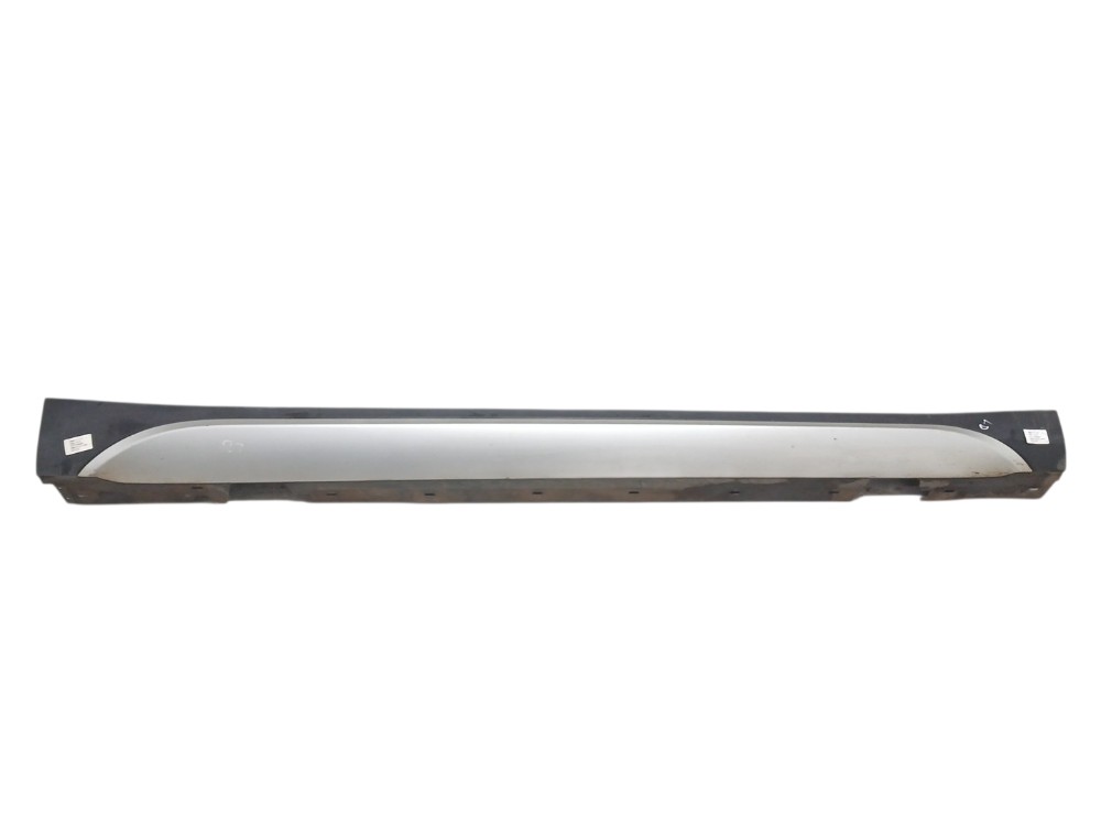Spoiler Lateral Direito Bmw X1 2.0 2013 2014 Prateado