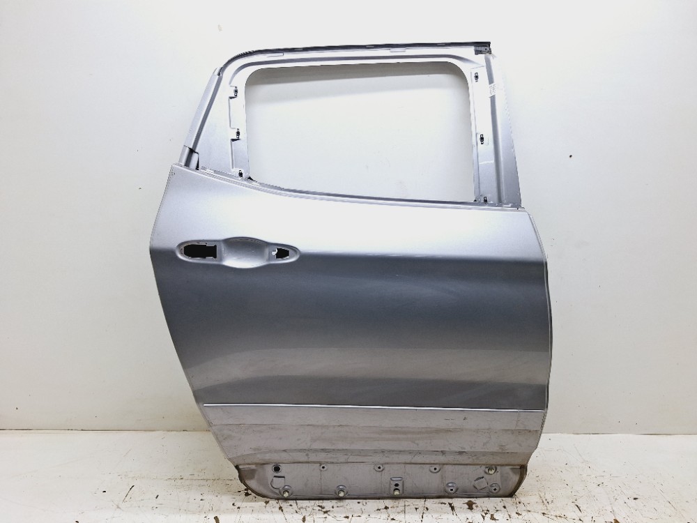 Porta Traseira Direita Fiat Toro 2.0 2020 2021  Traseira Direito Prata