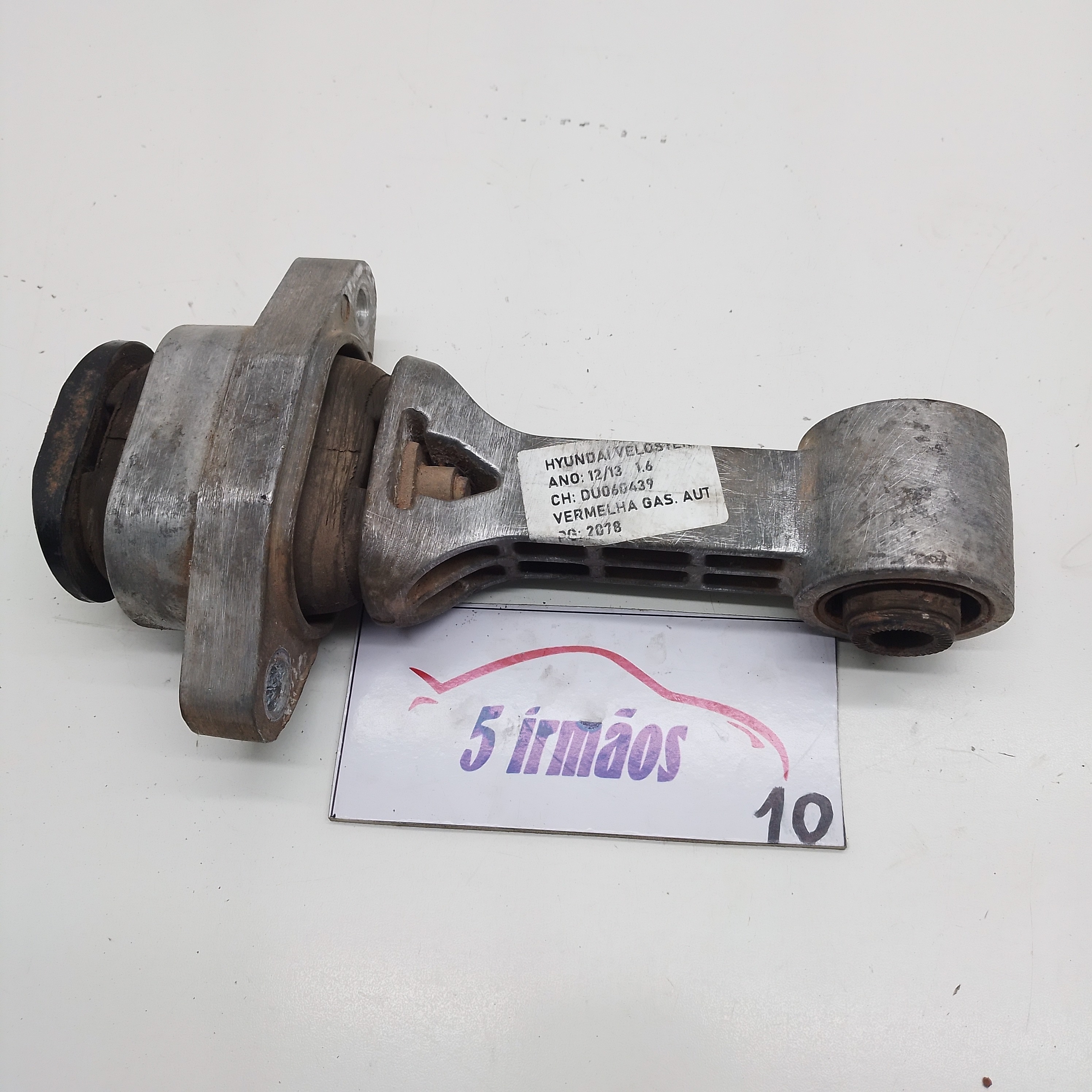 Coxim Inferior Câmbio Hyundai Veloster 1.6 2012 / 2013