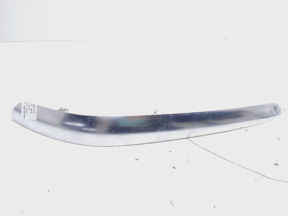 Acabamento Esquerdo Painel Esquerdo Suzuki Sx4 2012 Cromado