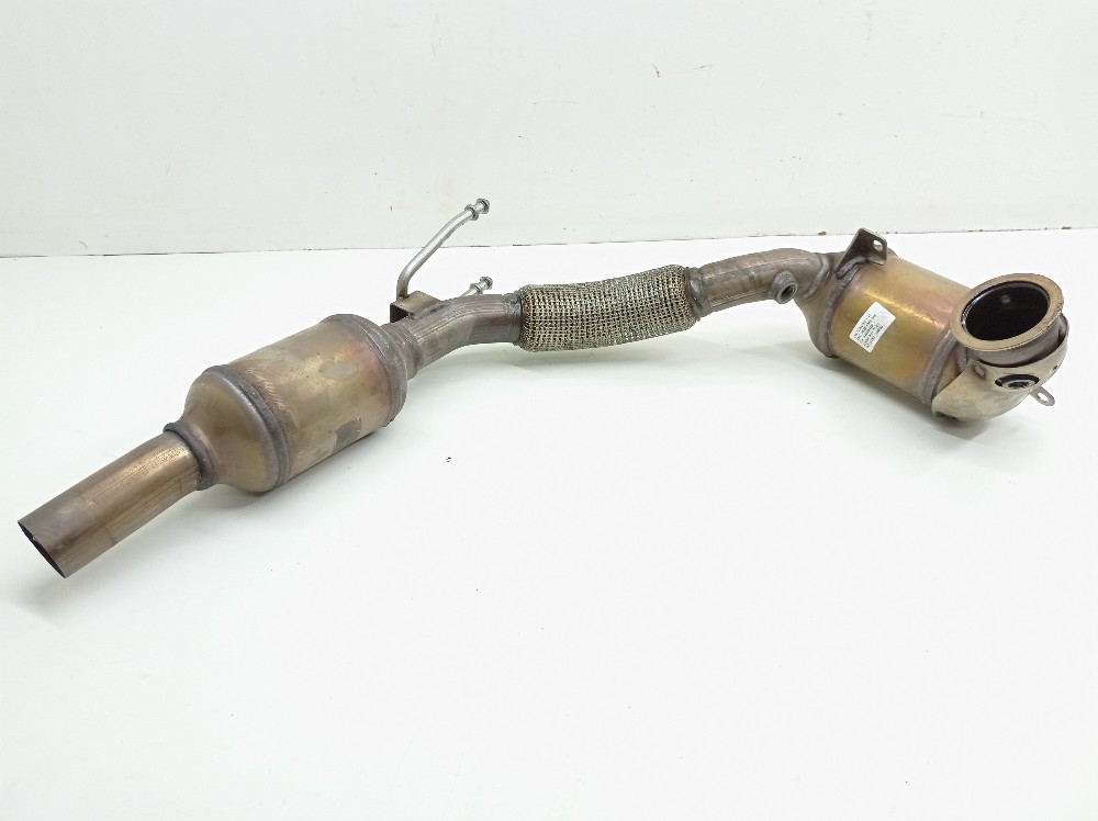 Catalisador Vw Tcross Tsi 1.4 2024 2025 2qb131690m Km5.848