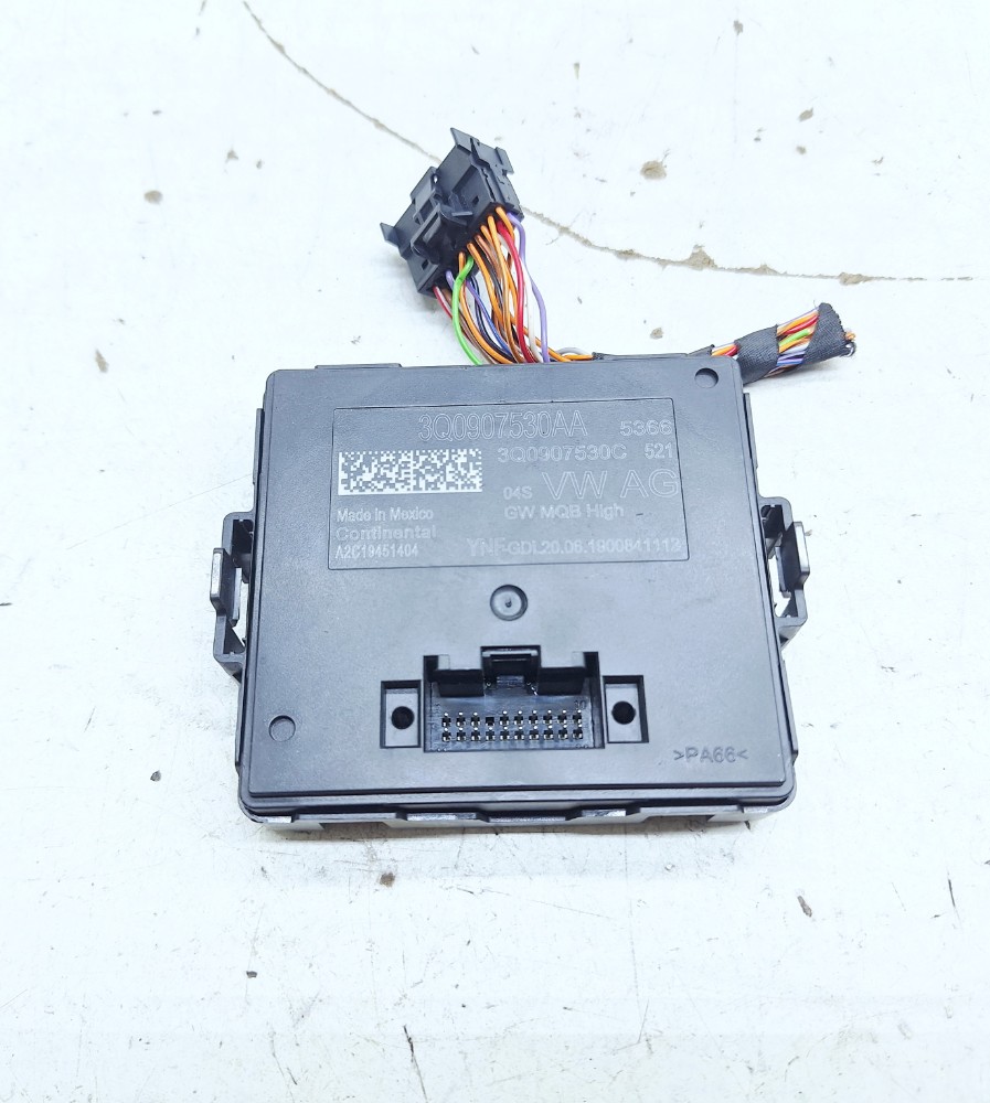 Módulo Interface Vw Jetta Gli 2.0 2019 3q0907530aa