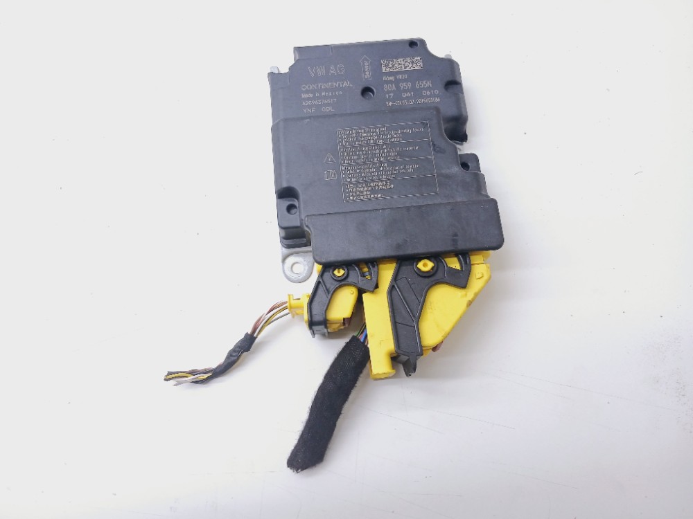 Módulo Audi Q5 Tfsi 2.0 2020 80a959655n Reprogramar