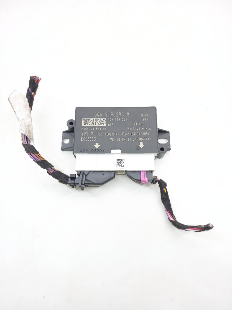 Módulo Estacionamento Vw Tcross Tsi 1.4 2025 5qa919298m