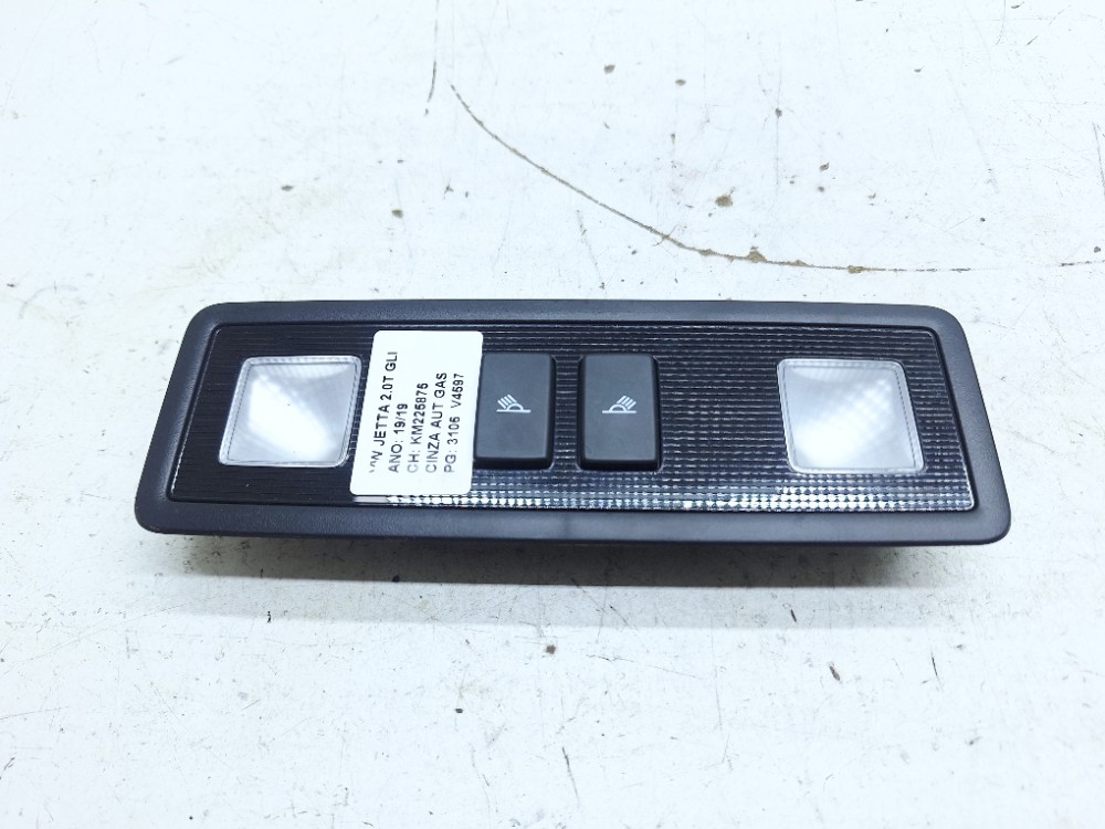 Luz Teto Cortesia Vw Jetta Gli 2.0 2019 3cn947290