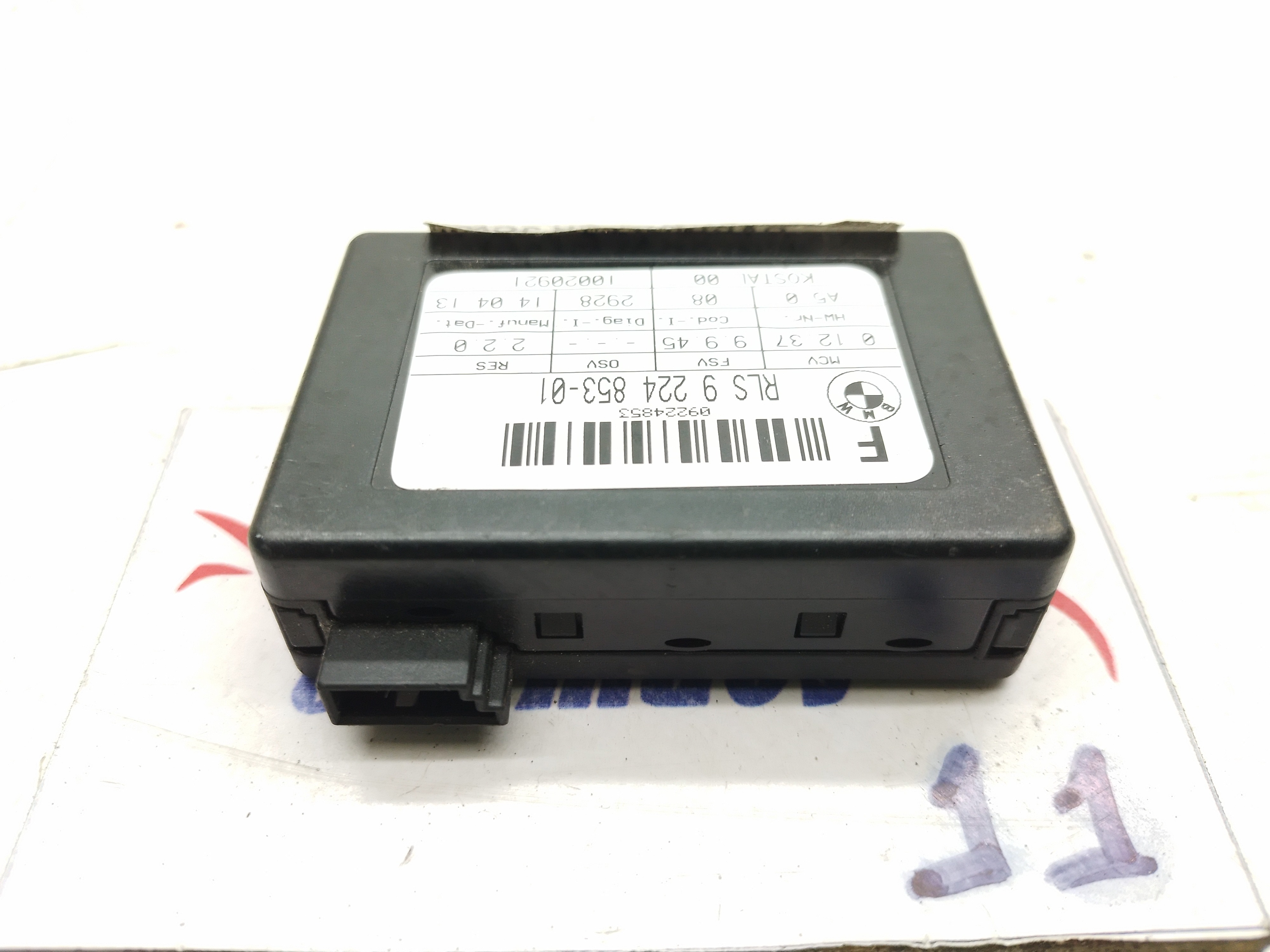 Sensor Chuva Bmw X1 2.0 2011 / 2012 Nº922485301