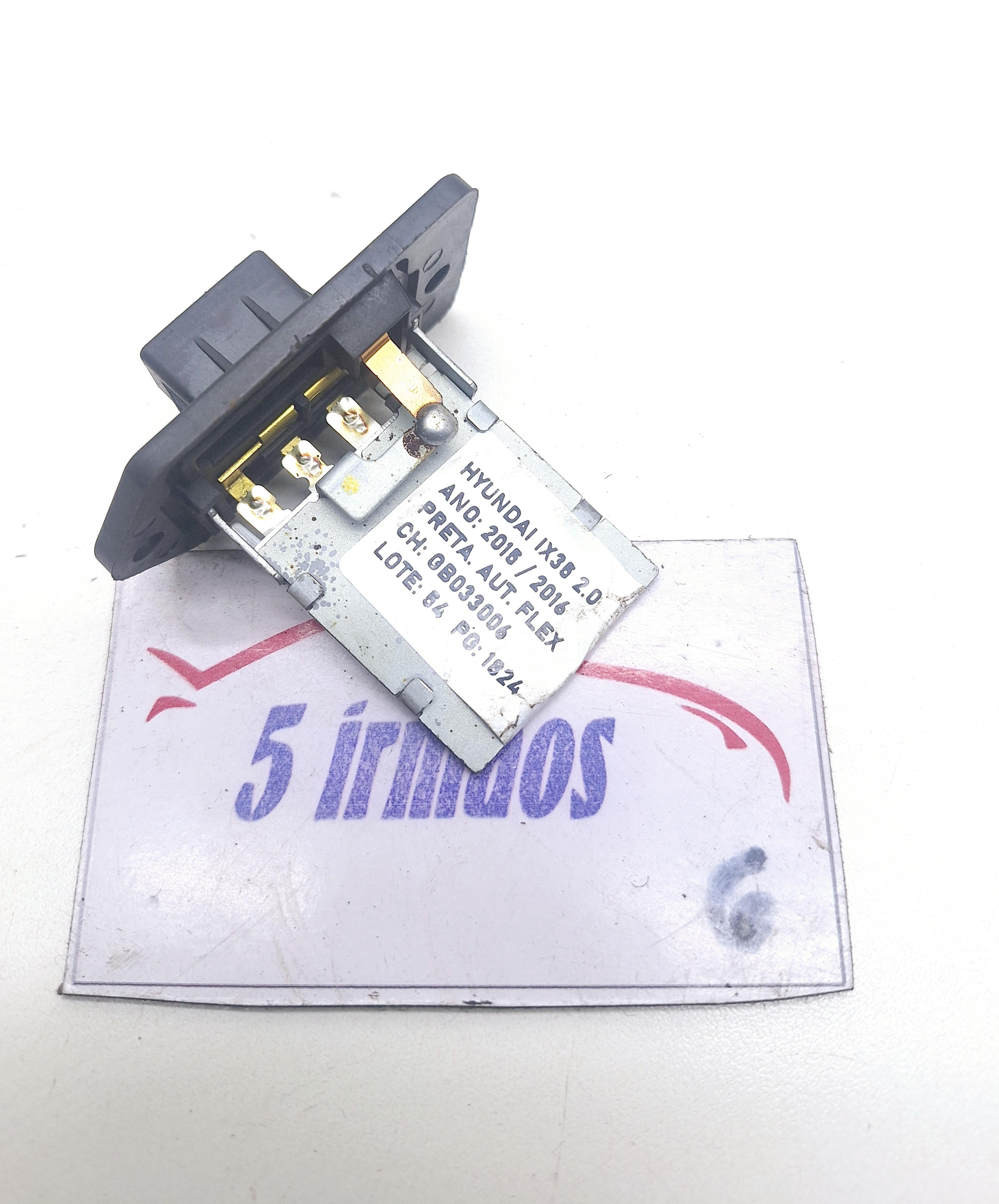 Resistência Ar Condicionado Hyundai Ix35 2.0 2015/2016