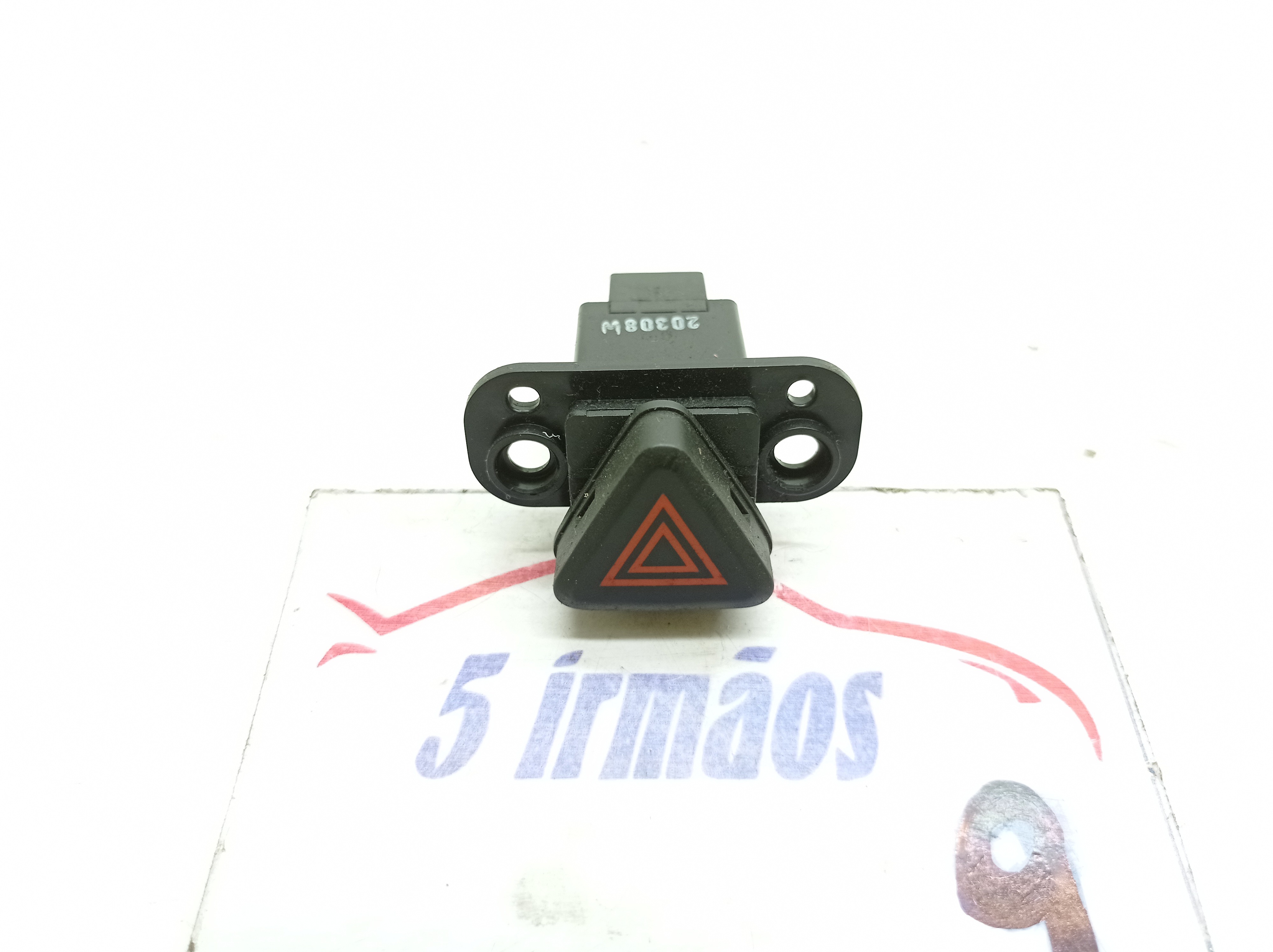 Botão Comando Pisca Alerta Gm Cruze 1.8 2013 / 2014