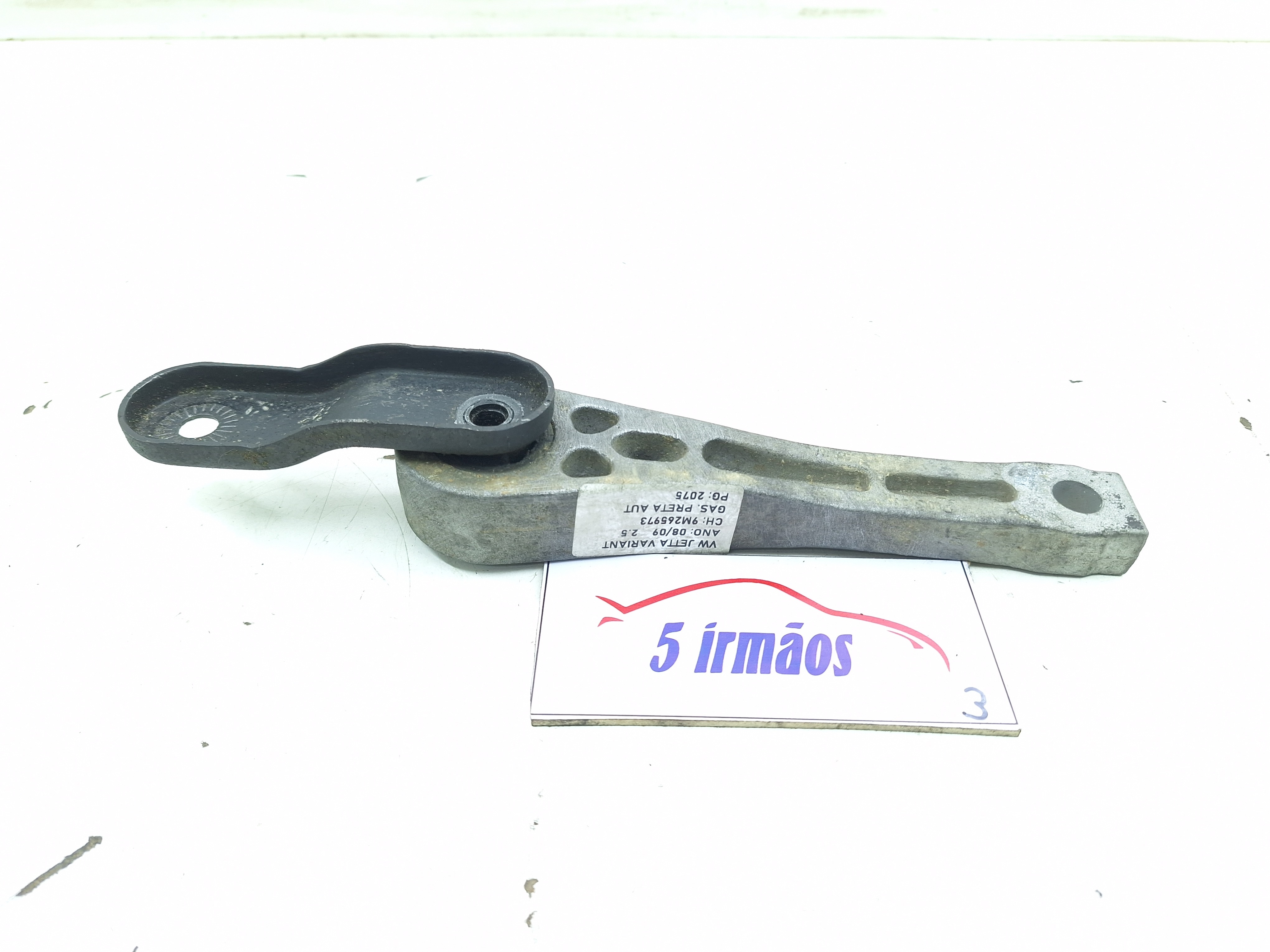Coxim Câmbio Vw Jetta 2.5 2008 / 2009 / 2010 Nº1k0199855bf