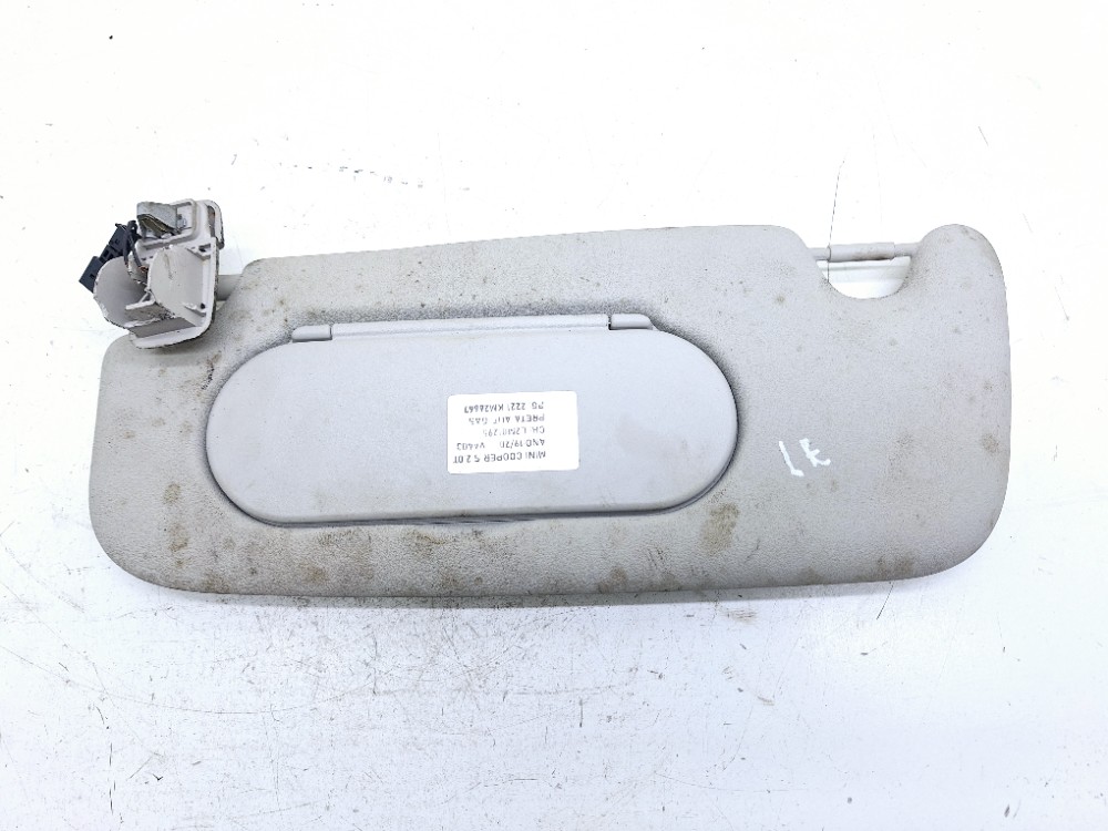 Quebra Sol Esquerdo Mini Cooper S 2.0 2019 2020