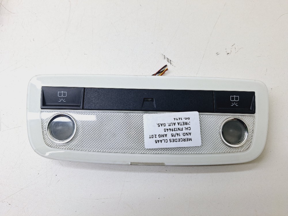 Luz Teto Cortesia Mercedes Cla45 2.0 2014 2015