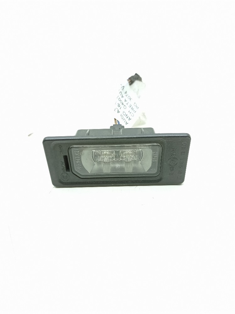 Lanterna Luz Placa Audi A3 Sedan Tfsi 2.0 2015 2016