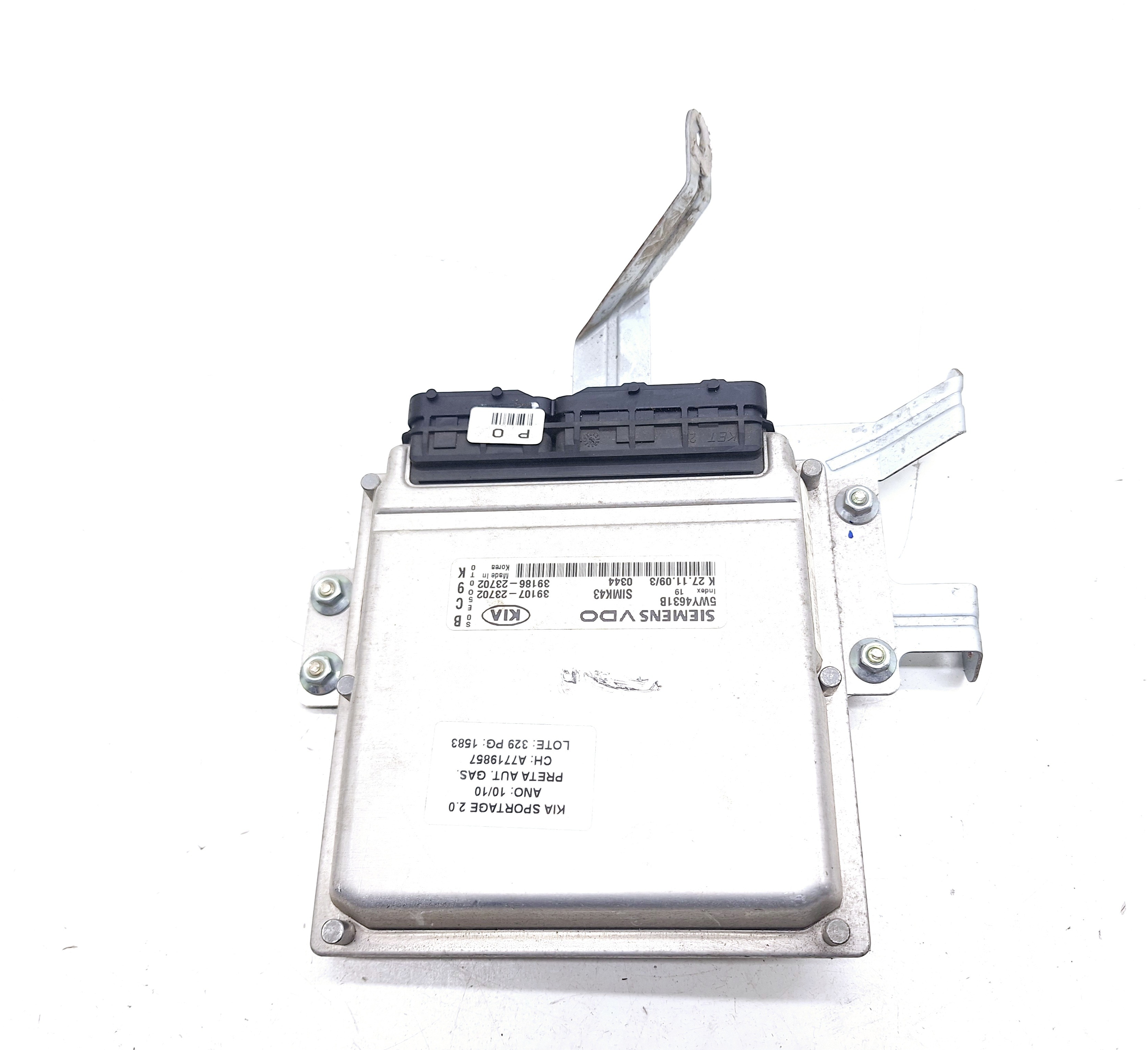 Módulo Injeção C Suporte Sportage 2.0 Gas 2010 3910723702