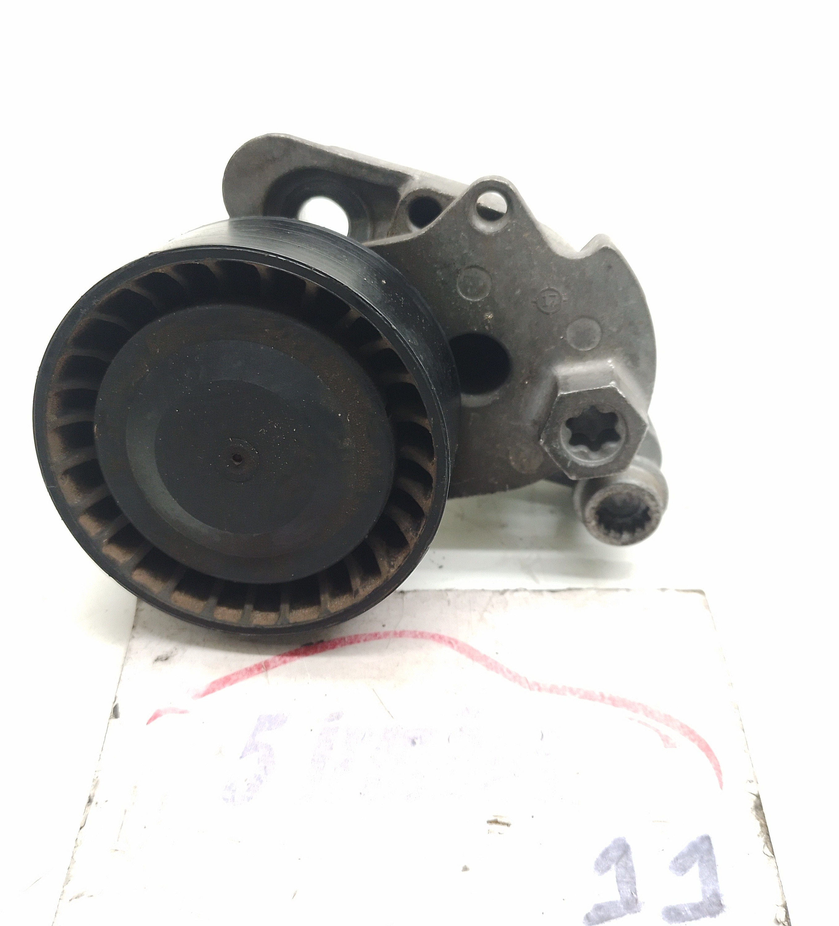 Tensionador Correia Vw Polo 1.0 2018 Nº04e145299l