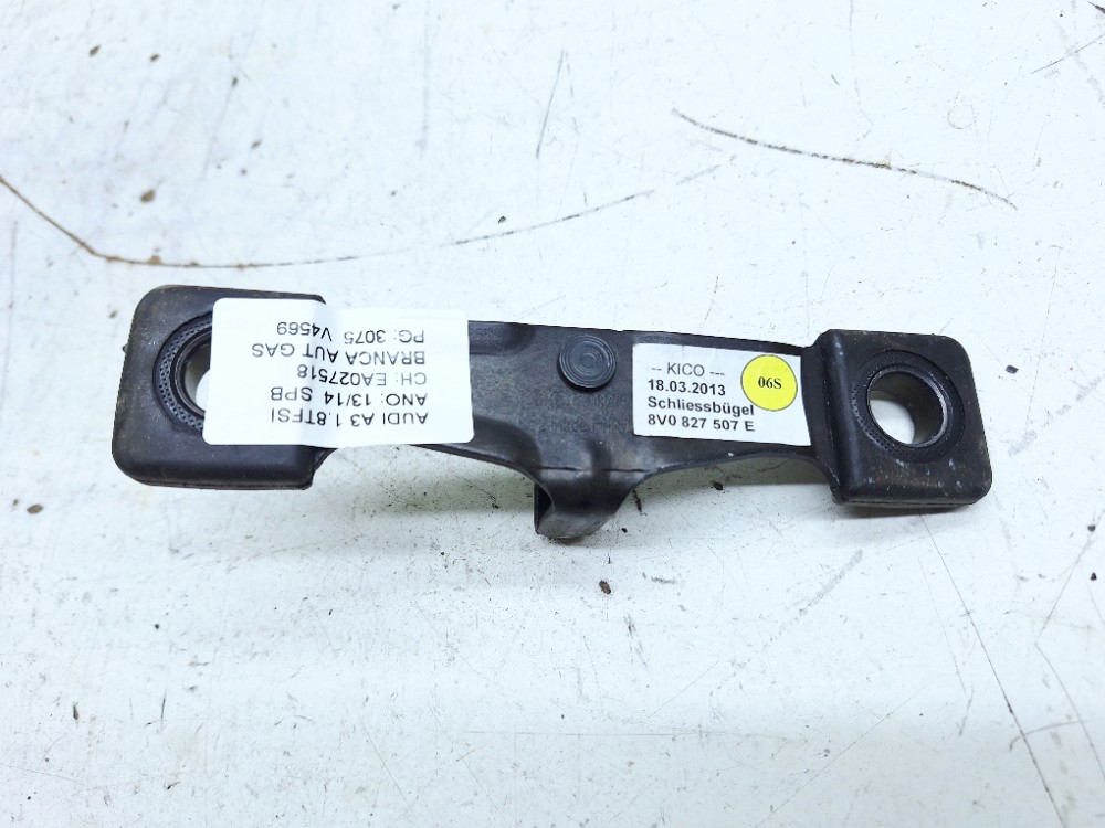 Batente Fechadura Tampa Traseira A3 Tfsi 1.8 2014 8v0827507e