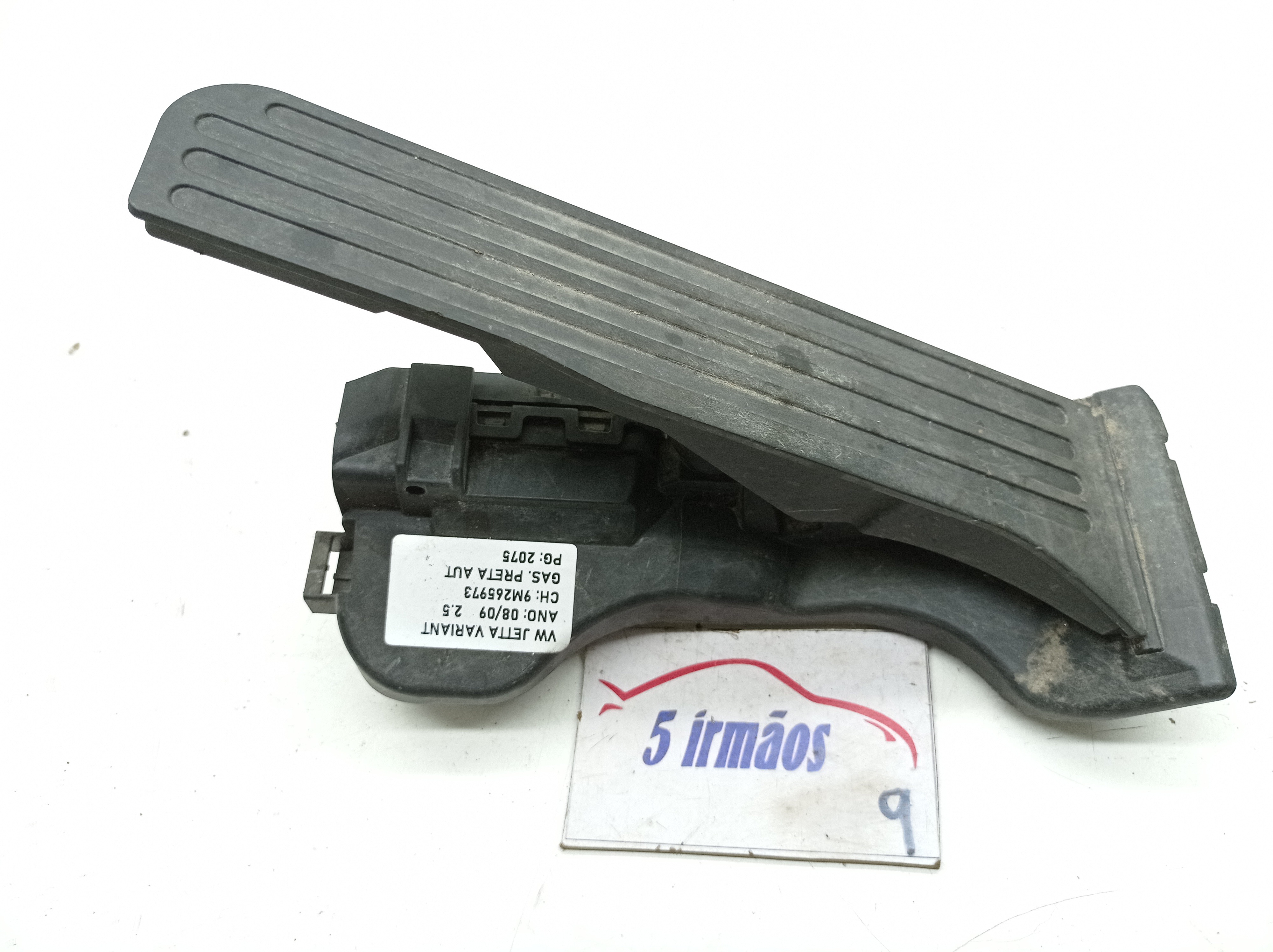 Pedal Acelerador Vw Jetta 2.5 2008 / 2009 Nº1k1723503l