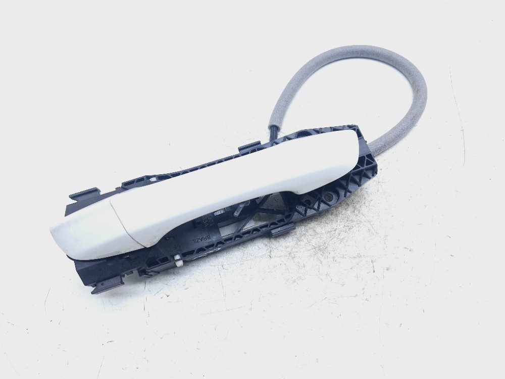 Maçaneta Externa Traseira Direita Vw Virtus Tsi 1.4 2023  Branco