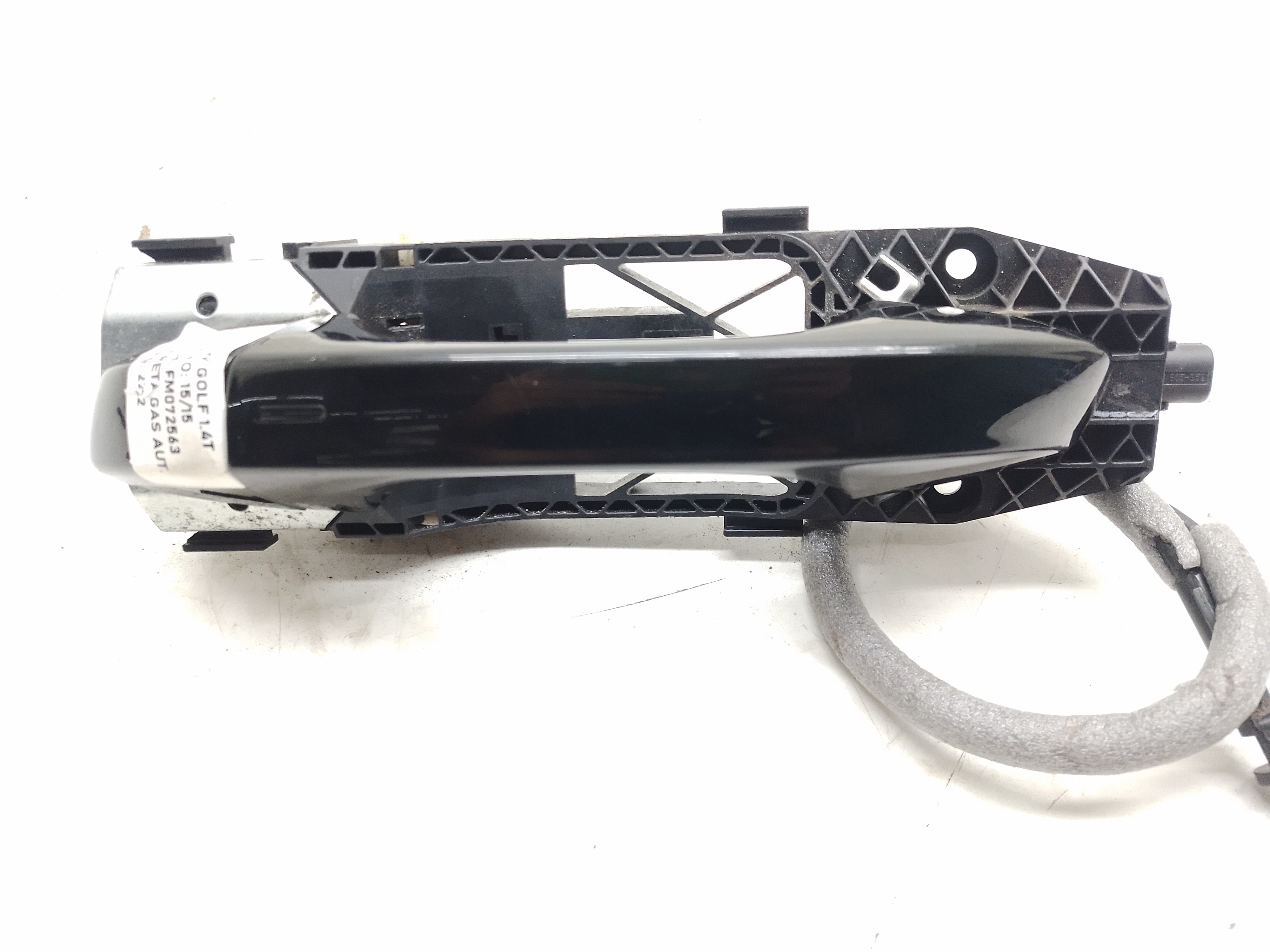 Maçaneta Externa Dianteira Esquerda Vw Golf Tsi 1.4 2014  Preto Dianteira