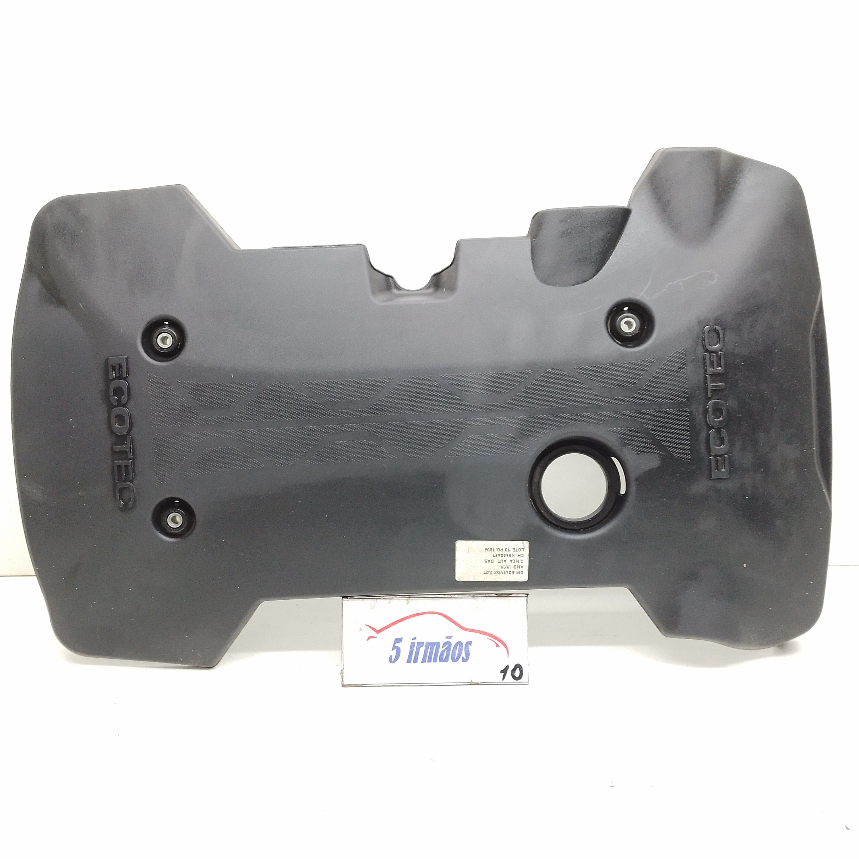 Tampa Protetora Motor Gm Equinox 2.0 2018 / 2019