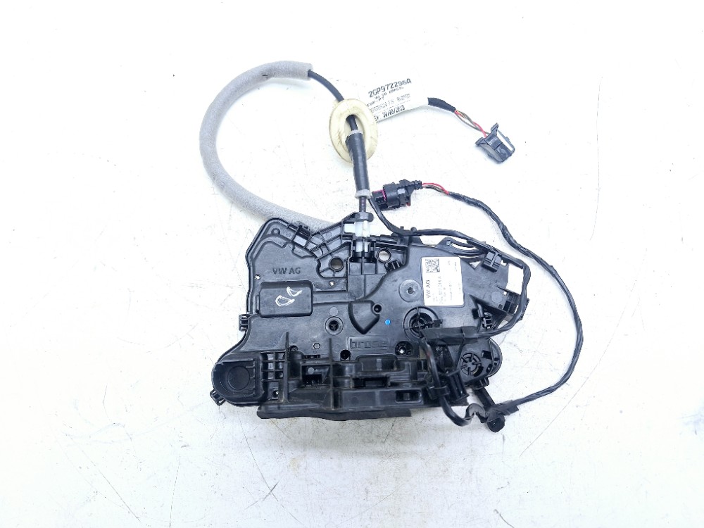 Fechadura Porta Dianteira Direita Vw Tcross Tsi 1.4 2025
