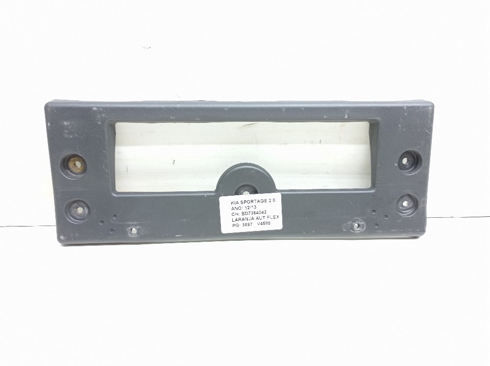Suporte placa dianteira sportage 2.0 2012 2013 865193w000