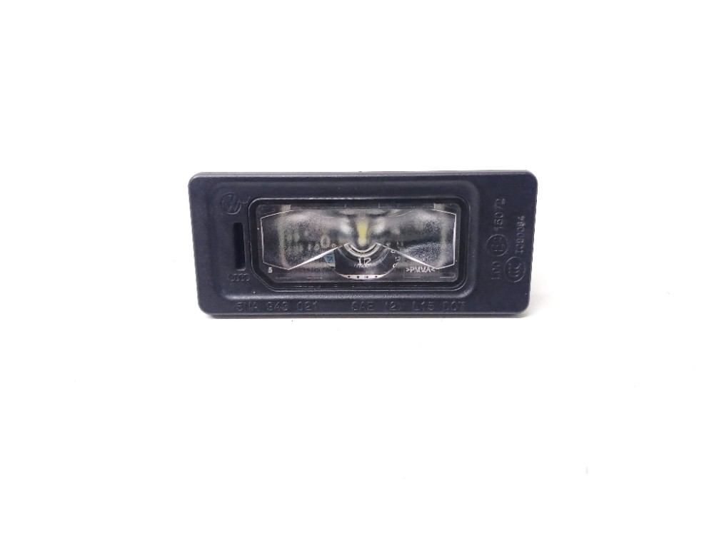 Lanterna Luz Placa Vw Jetta Gli 2.0 2021 5na943021