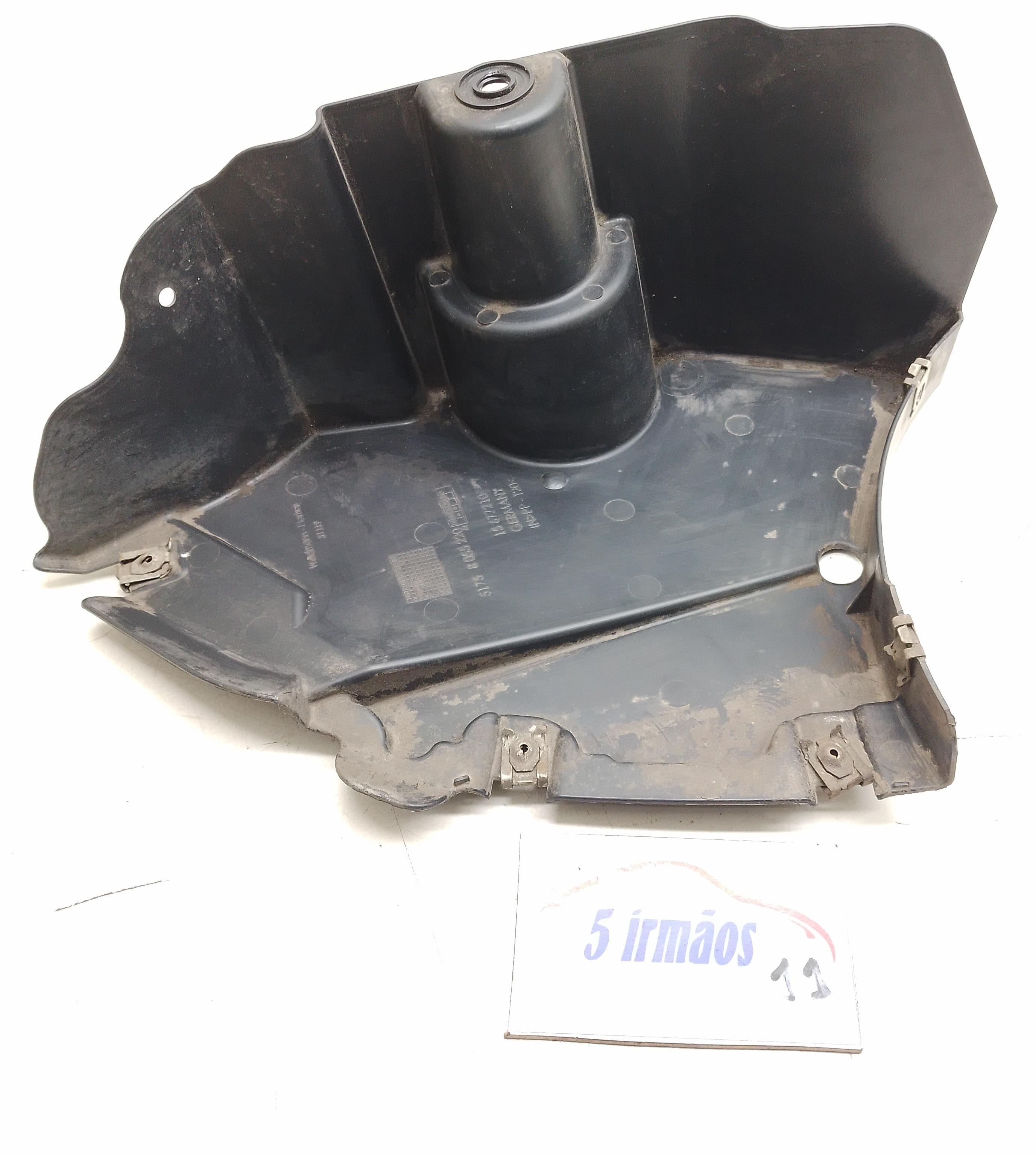 Acabamento Traseiro Direito Bmw 125i 2.0 2013 Nº51758055220