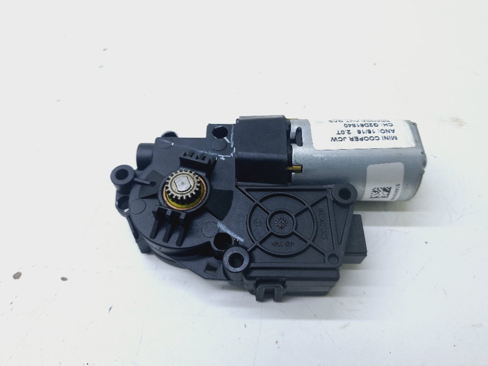 Motor Teto Solar Mini Cooper Jcw 2.0t 2016 10025374a