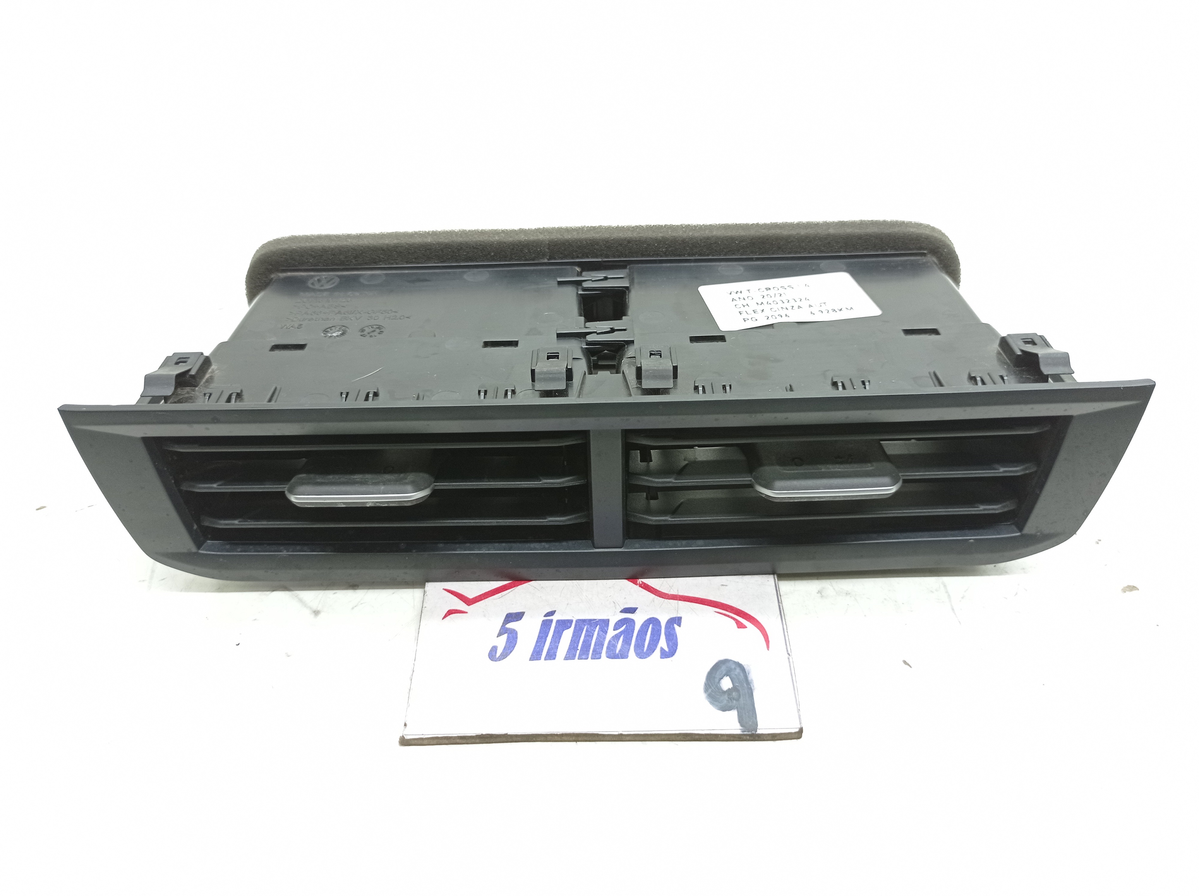 Difusor Ar Central Vw Tcross 1.4 2020 / 2021 Nº2gp819728