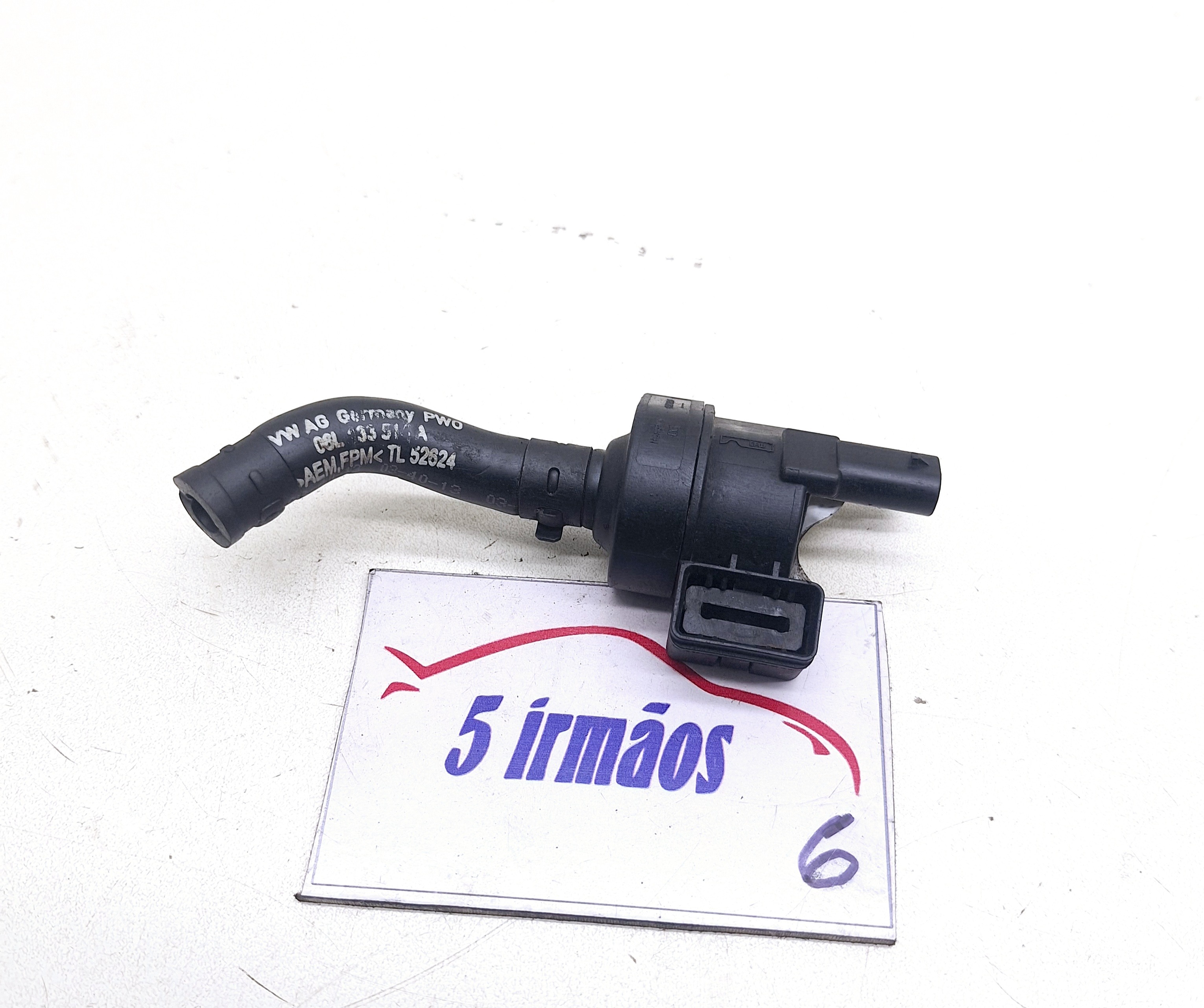Válvula Canister Vw Fusca 2.0 211cv Aut 2014 Nº06h906517t