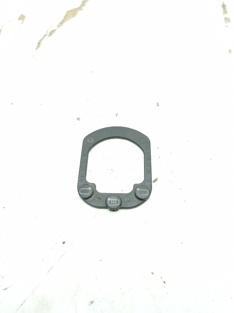 Acabamento Botão Ajuste Retrovisor Audi Q3 Rs 2.5 2014 2015