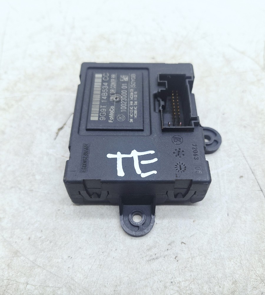 Modulo Porta Traseira Esquerda Xc60 2.0 2015 9g9t14b534cc