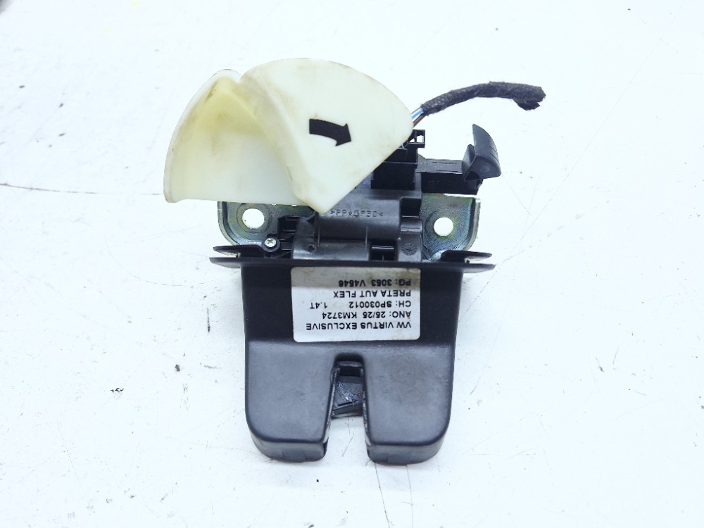 Fechadura Tampa Traseira Vw Virtus Tsi 1.4 2025 17a827505