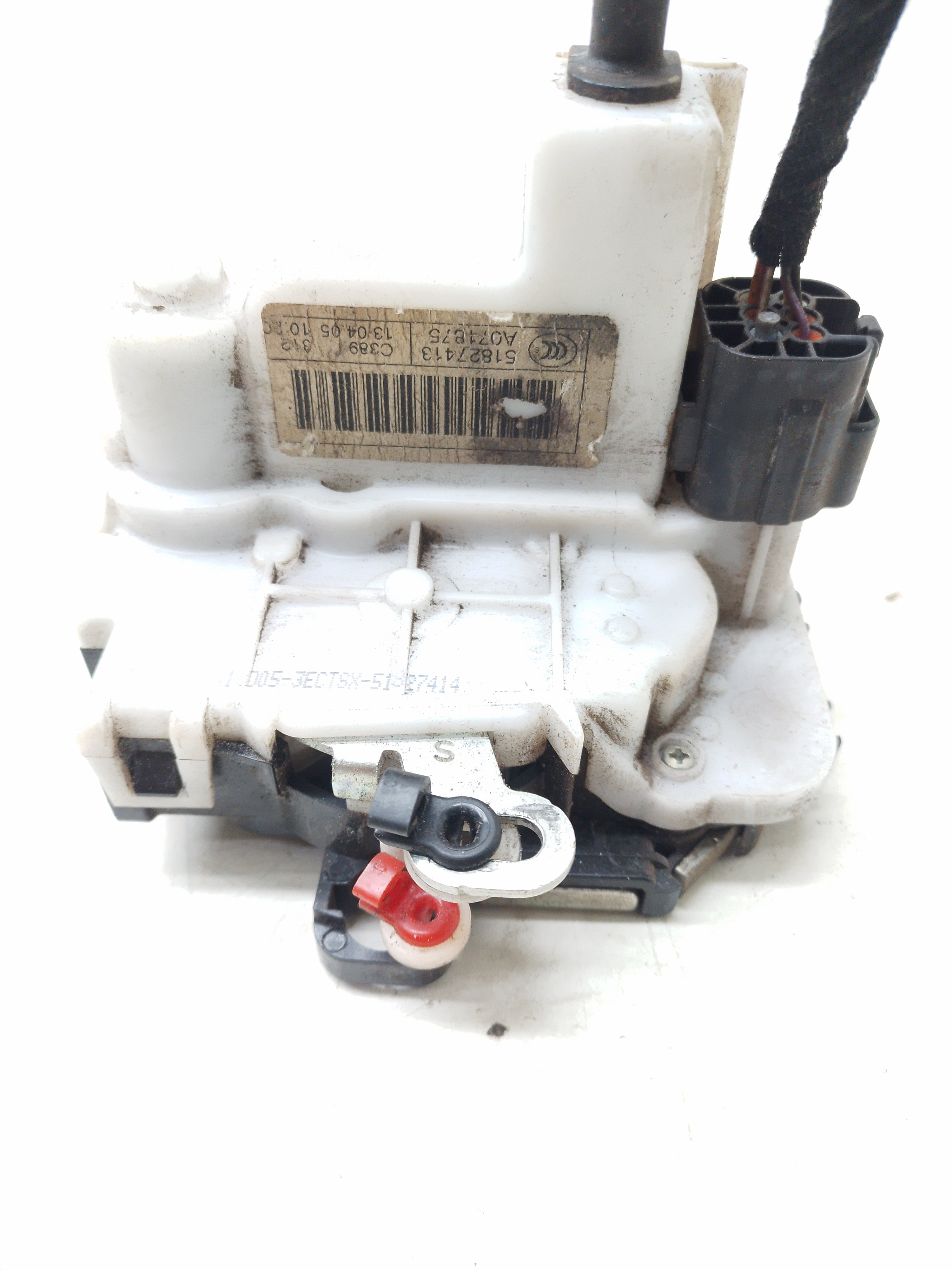 Fechadura Porta Dianteira Esquerda Fiat 500 1.4 2013 / 2014