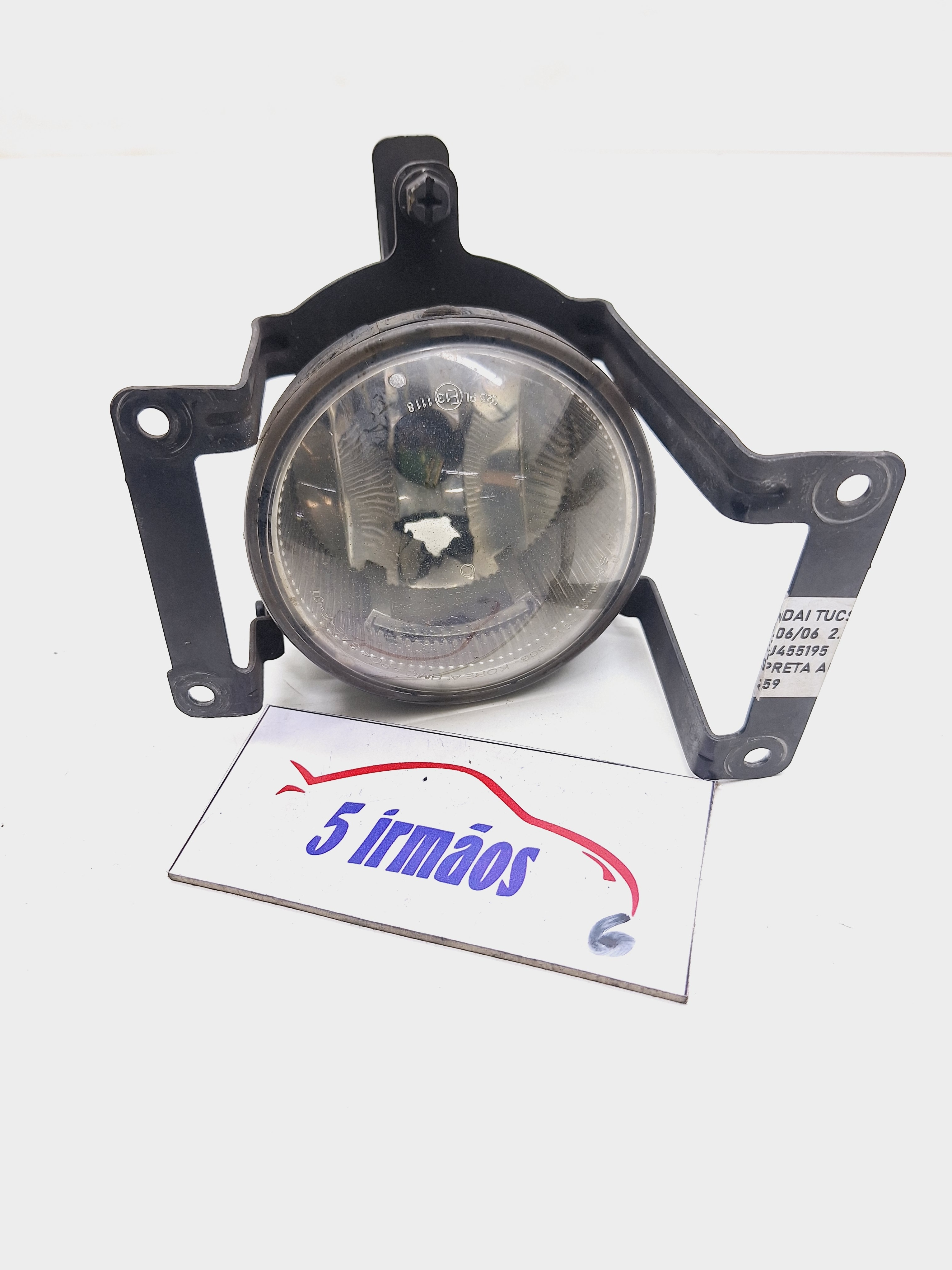 Farol Milha Hyundai Tucson 2.0/2.7 2005/2006 Branco-frio
