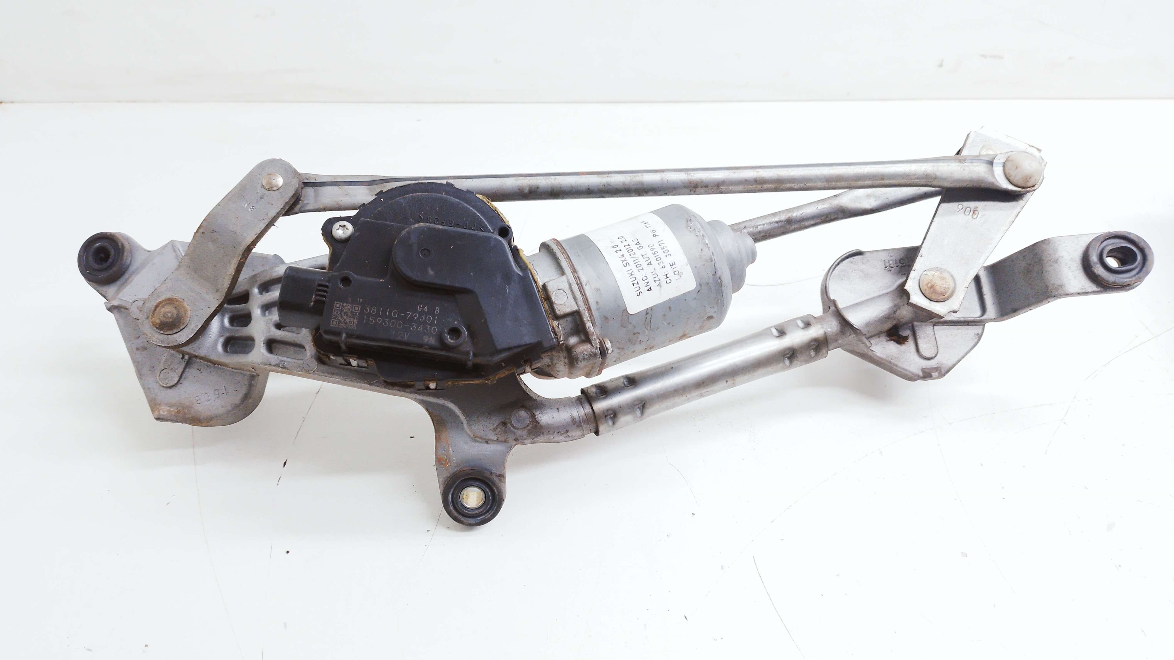 Motor Máquina Limpador Parabrisa Sx4 2.0 2012 Nº1593003430