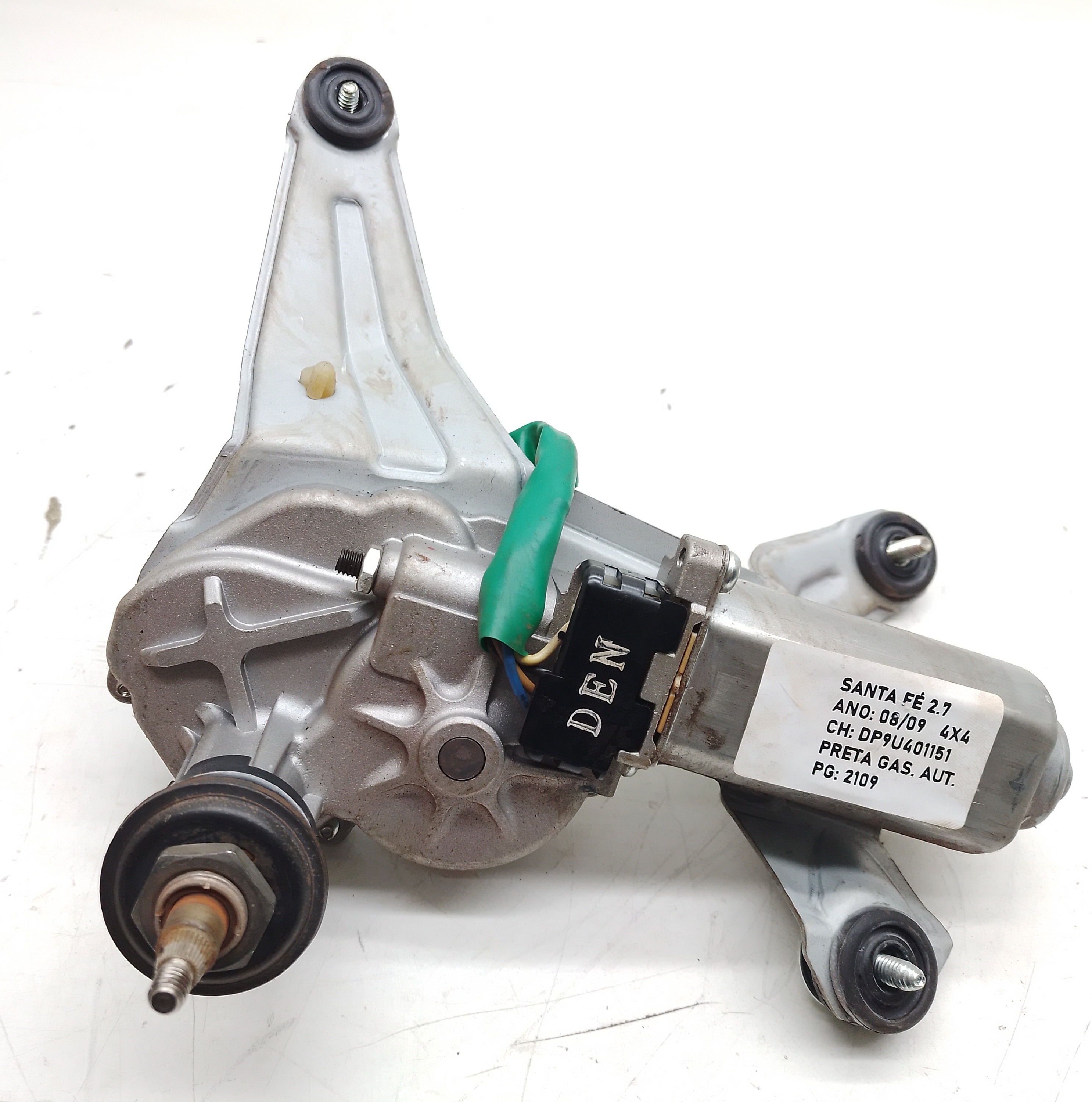 Motor Limpador Vigia Traseiro Hyundai Santa Fé 2.7 2008