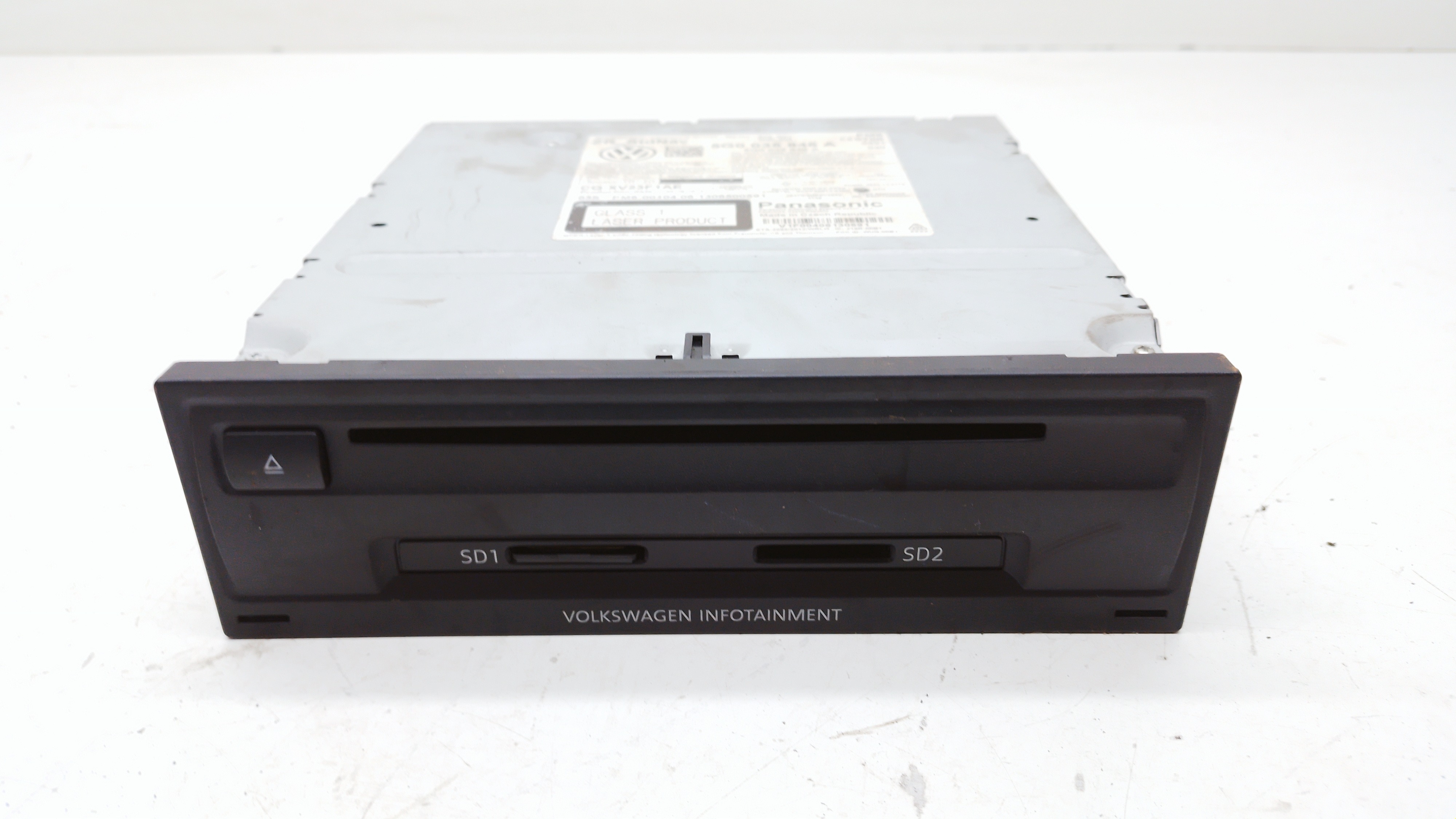 Rádio Cd Player Vw Golf Gti 2.0t 2013/ 2014 Nº5g0035846a