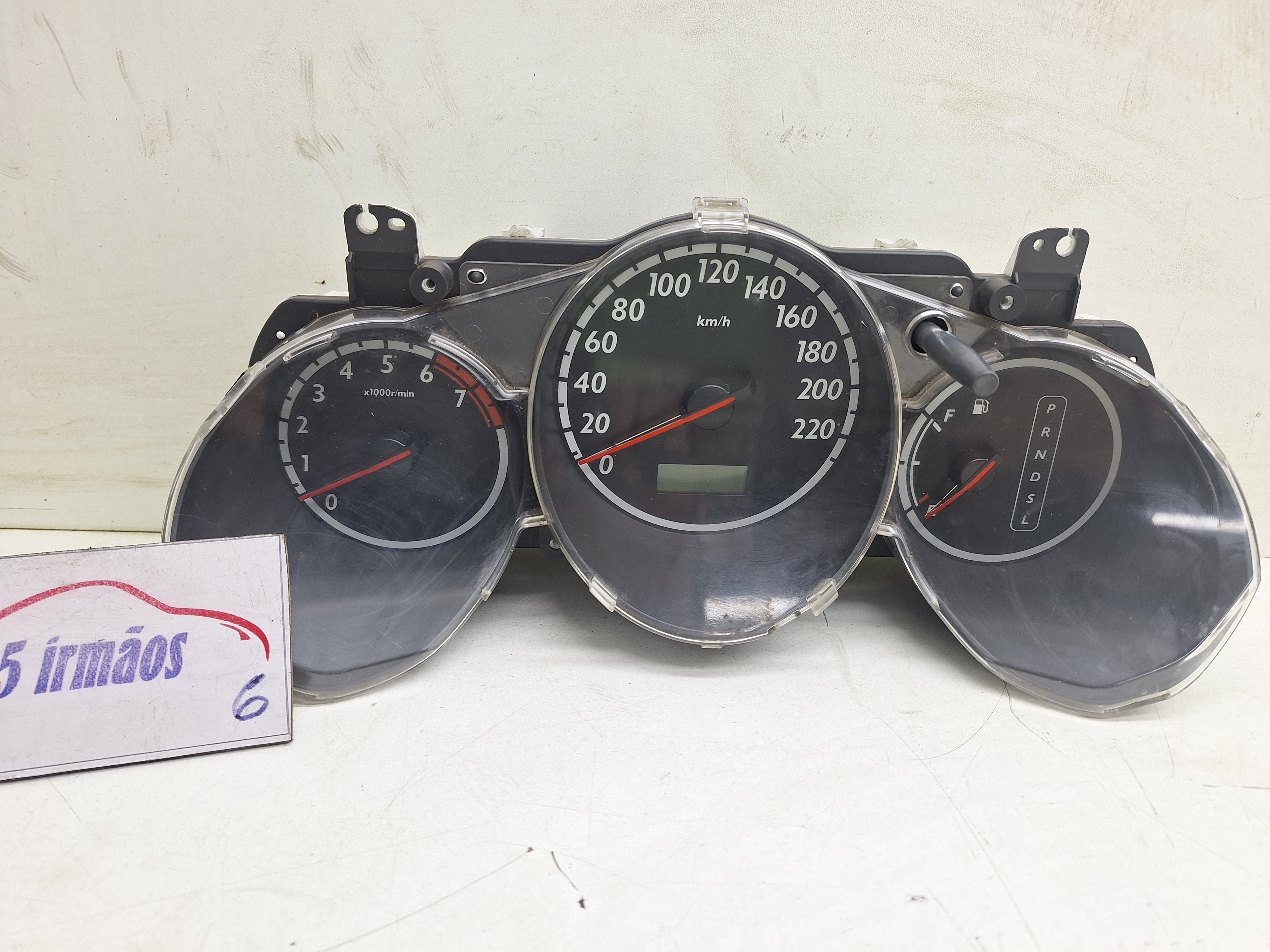 Painel Instrumentos Honda Fit 1.4 Aut 2005 Nhr0313002 Preto