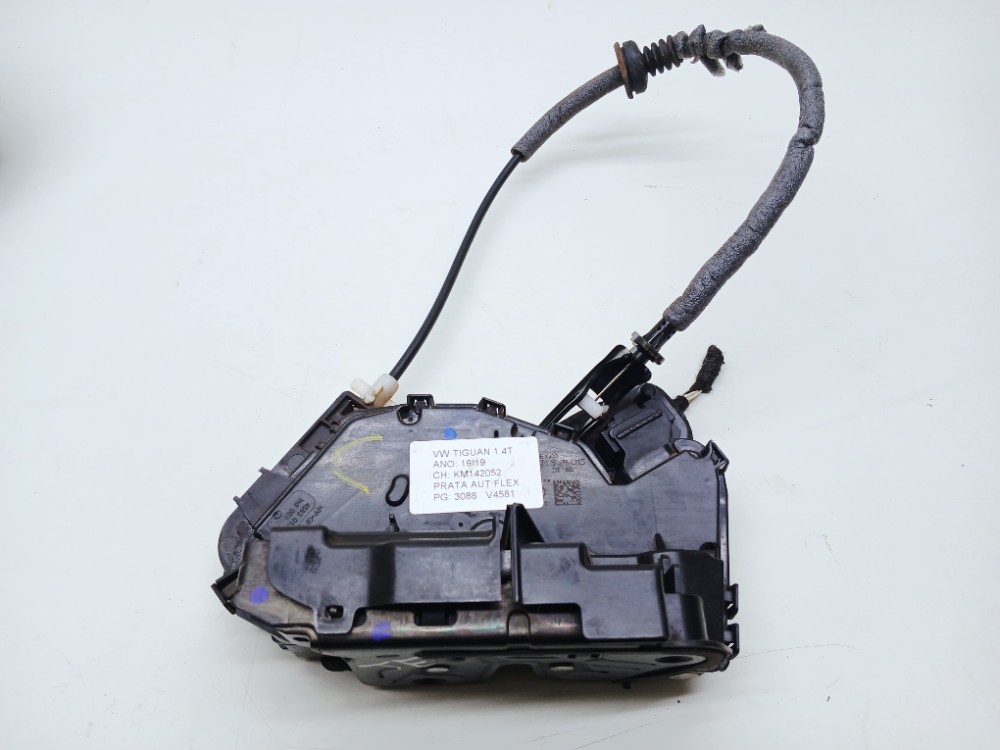 Fechadura Porta Traseira Esquerda Vw Tiguan 1.4 2019