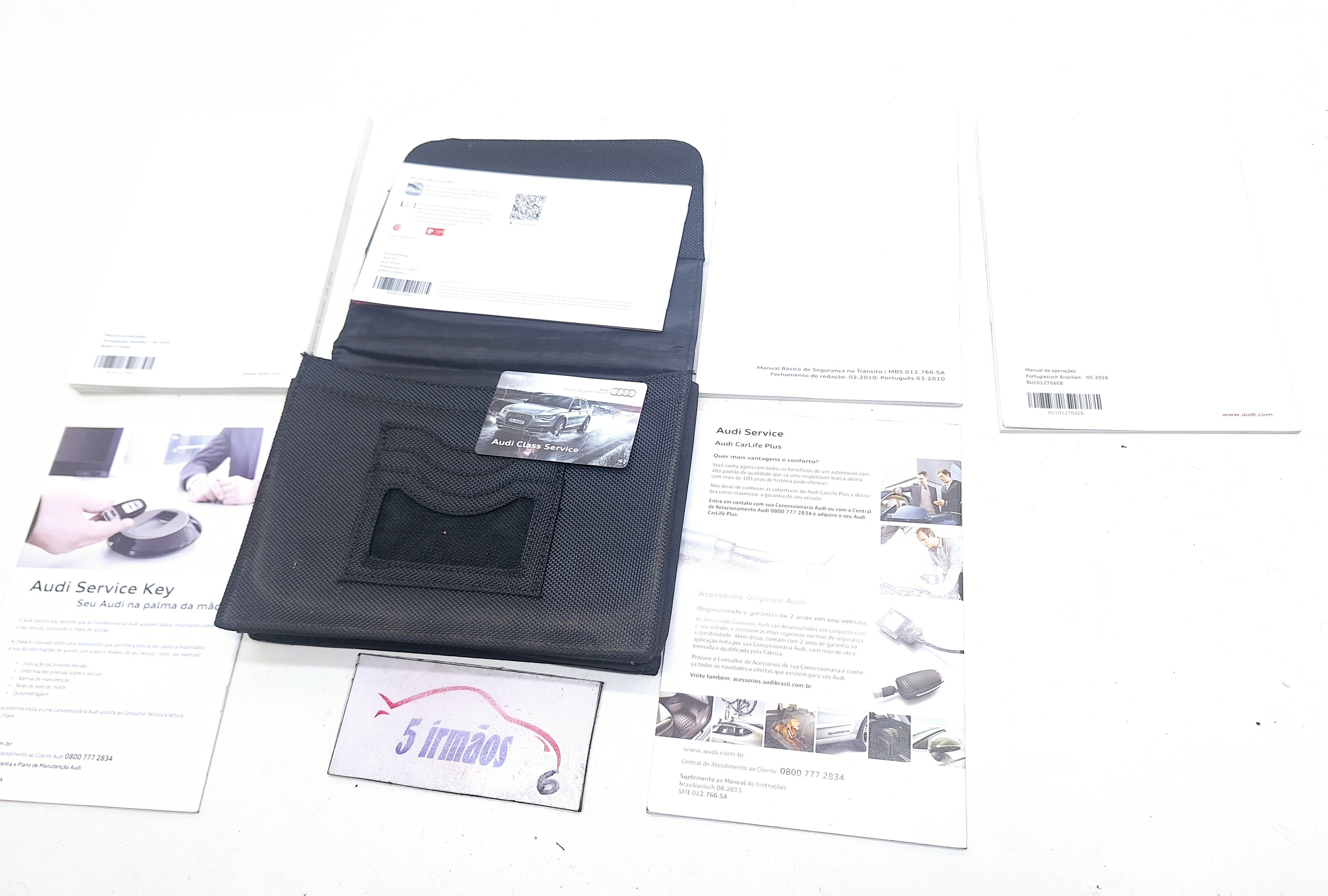 Manual Proprietário Audi Q3 Tfsi 2.0 Turbo 2015/2016 8