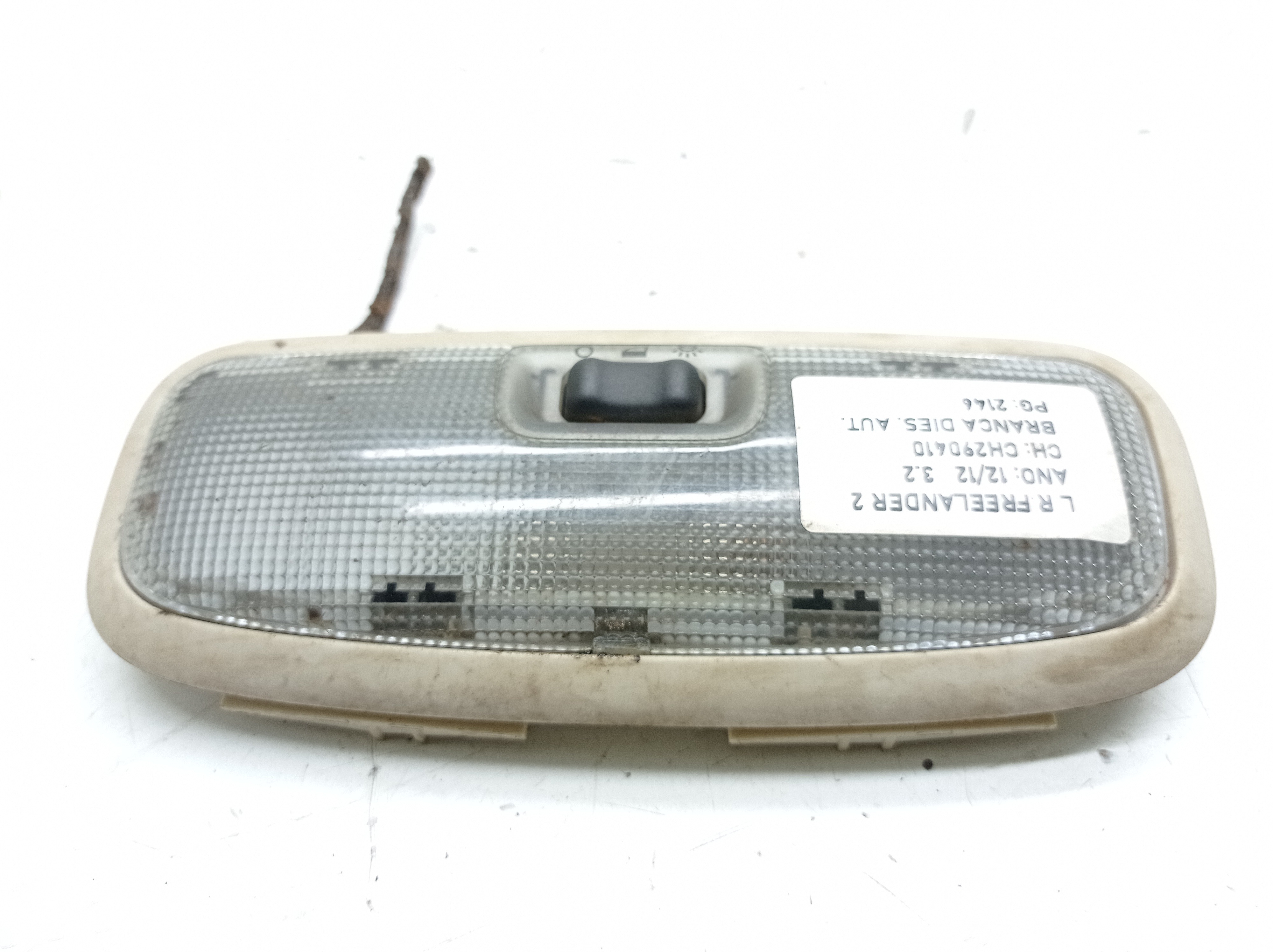 Luz Teto Cortesia Land Rover Freelander 2 2.2 2011 / 2012