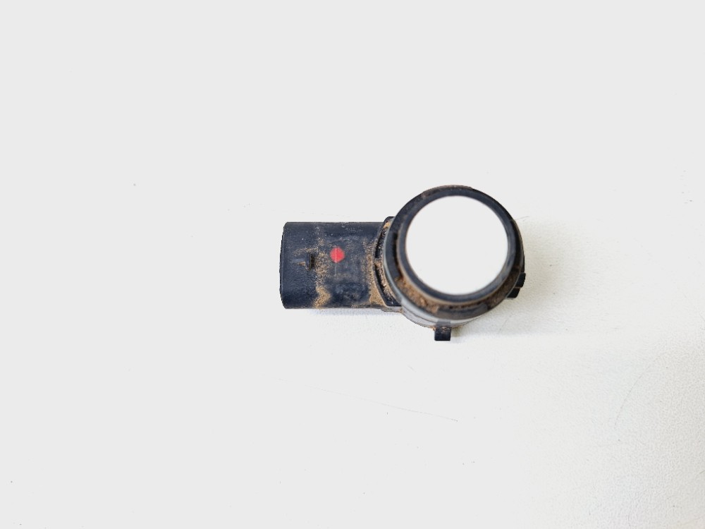Sensor Estacionamento Traseiro Vw Jetta 1.4 2017 2018 Branco