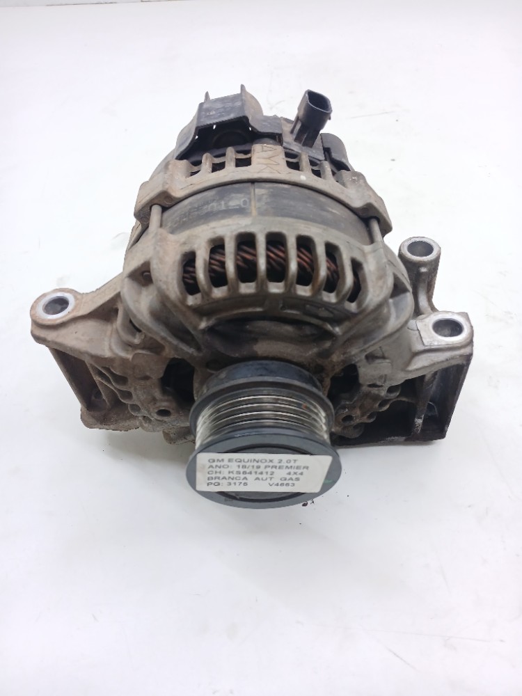 Alternador Gm Equinox 2.0 2018 2019 13522660