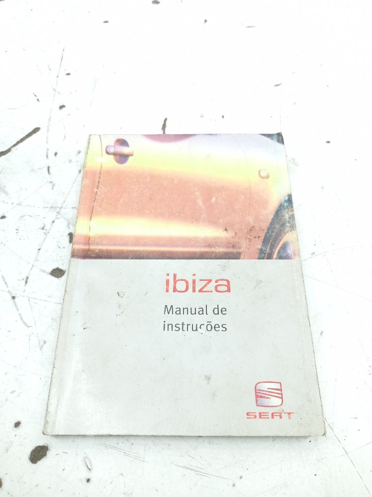 Manual Proprietário Seat Ibiza 1.6 2001 2002
