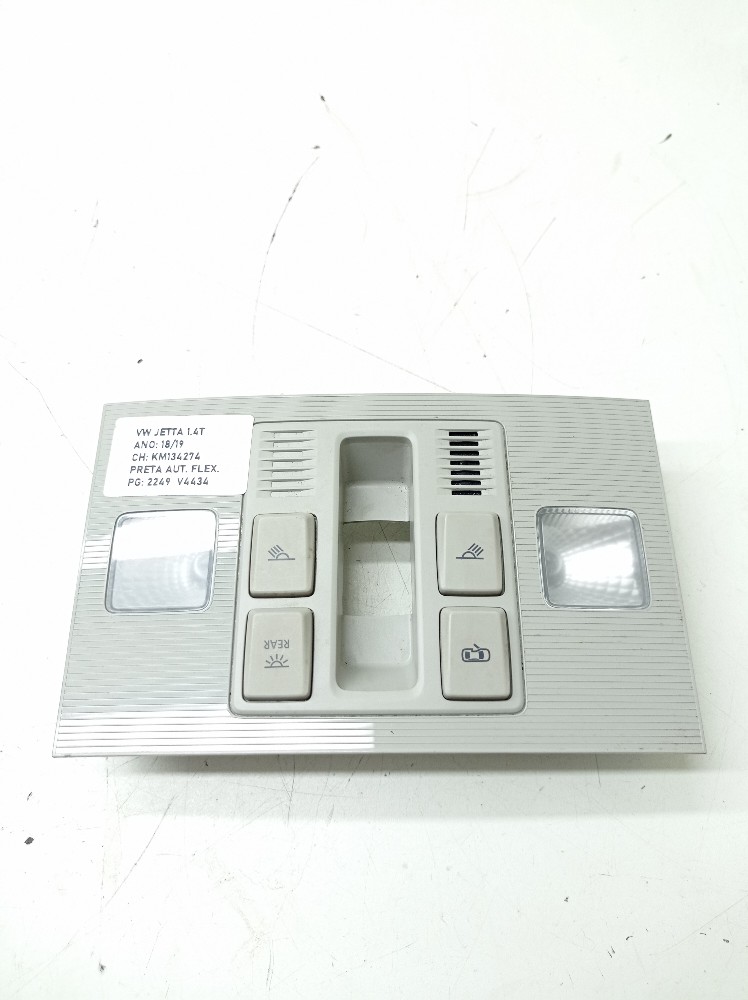 Luz Teto Cortesia Vw Jetta Tsi 1.4 2018 2019 3cn947105a