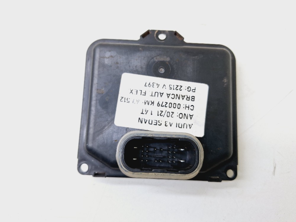 Módulo Reator Farol Audi A3 1.4 2020 2021 8s0907397d