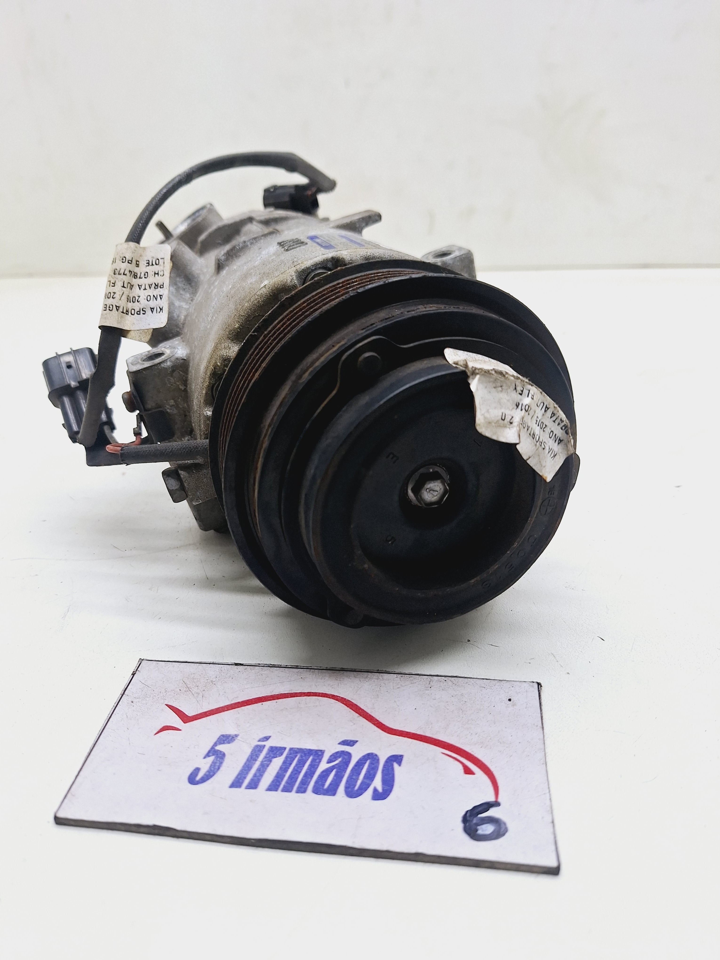 Compressor Ar Condicionado Kia Sportage 2.0 2015/2016