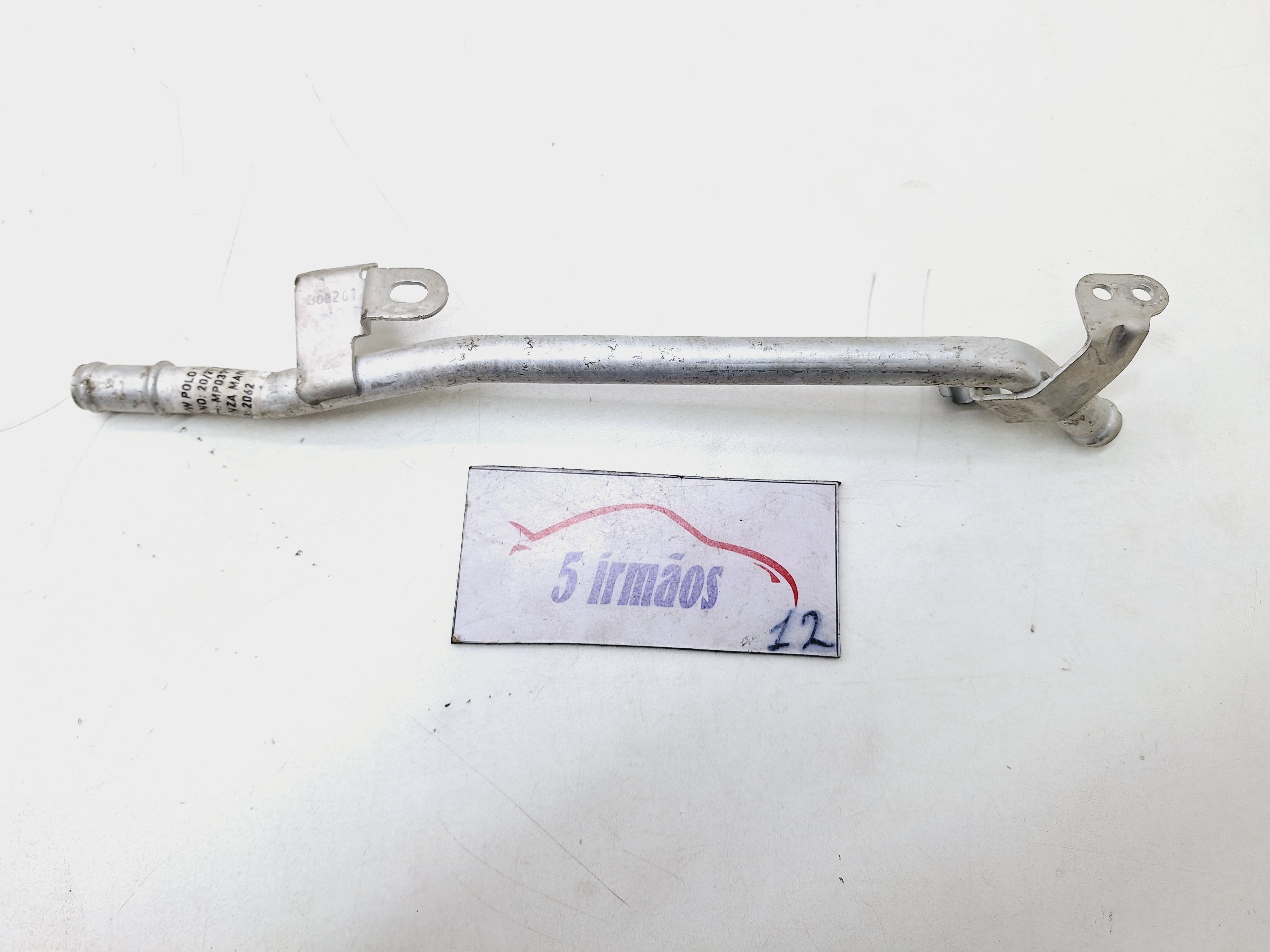 Tubo Cano Arrefecimento Vw Polo 1.6 2020/2021 N04e121070t