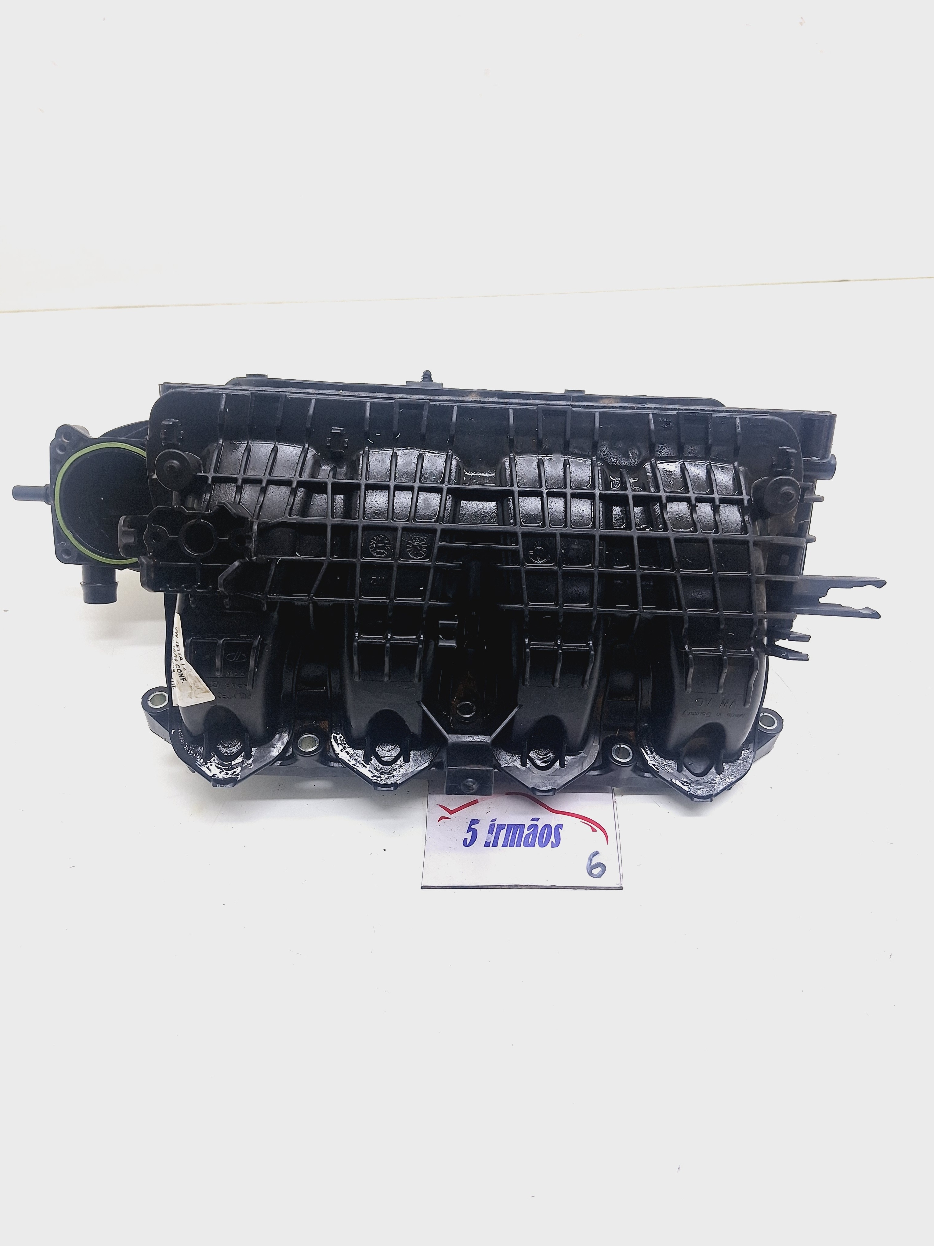 Coletor Admissão S/ Resfriador Óleo Vw Jetta Tsi 1.4 2019